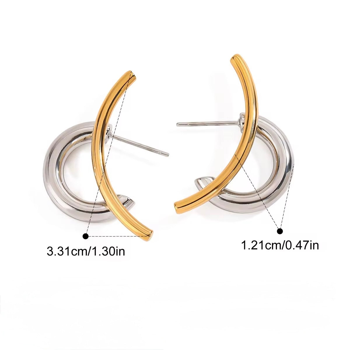 Myka Earrings - Morena Lucía