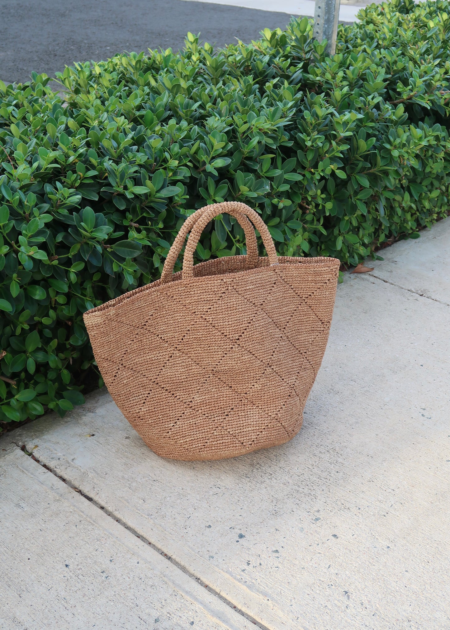 Cabassé Basket Bag - Morena Lucía