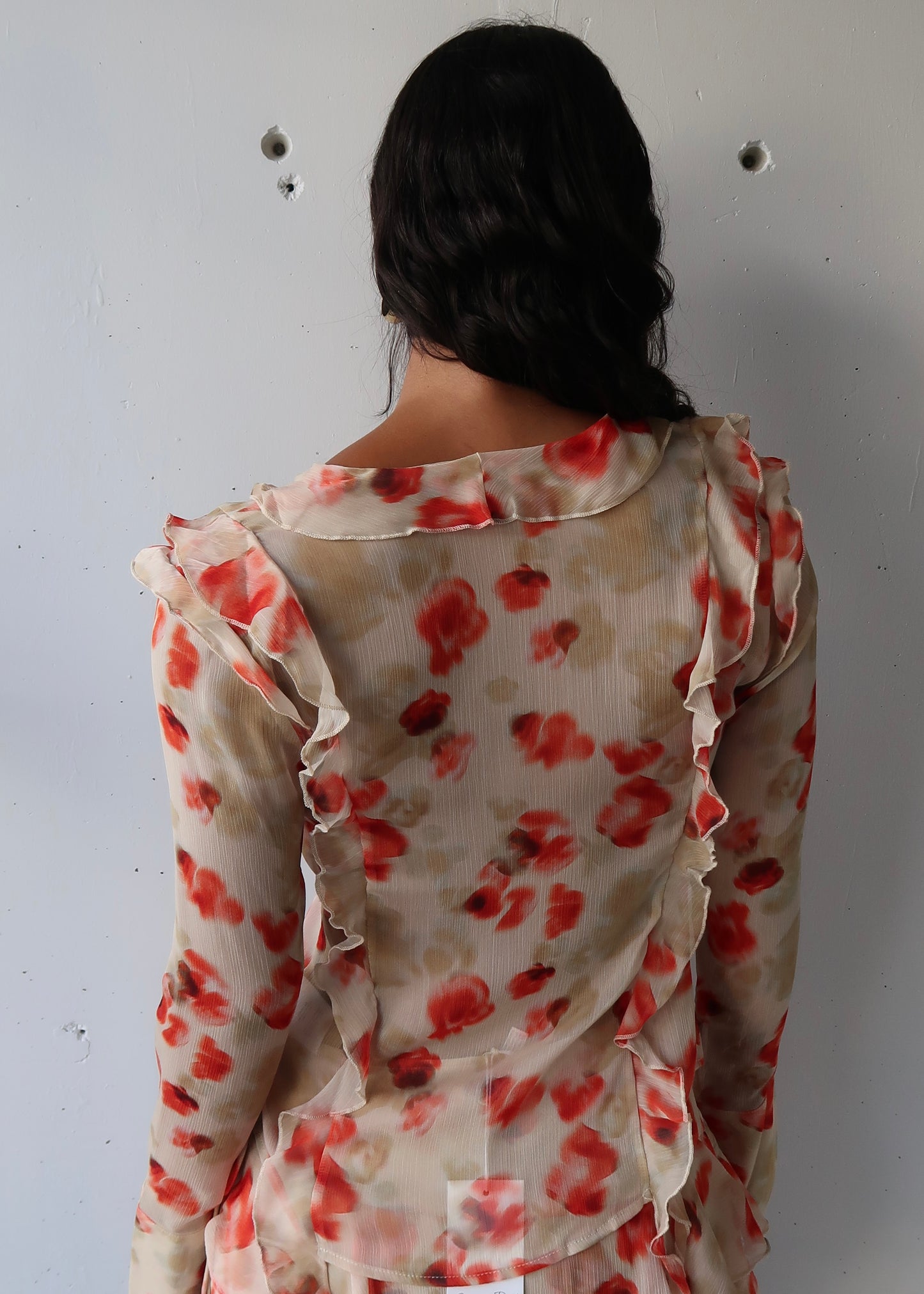 Flora Ruffle Set