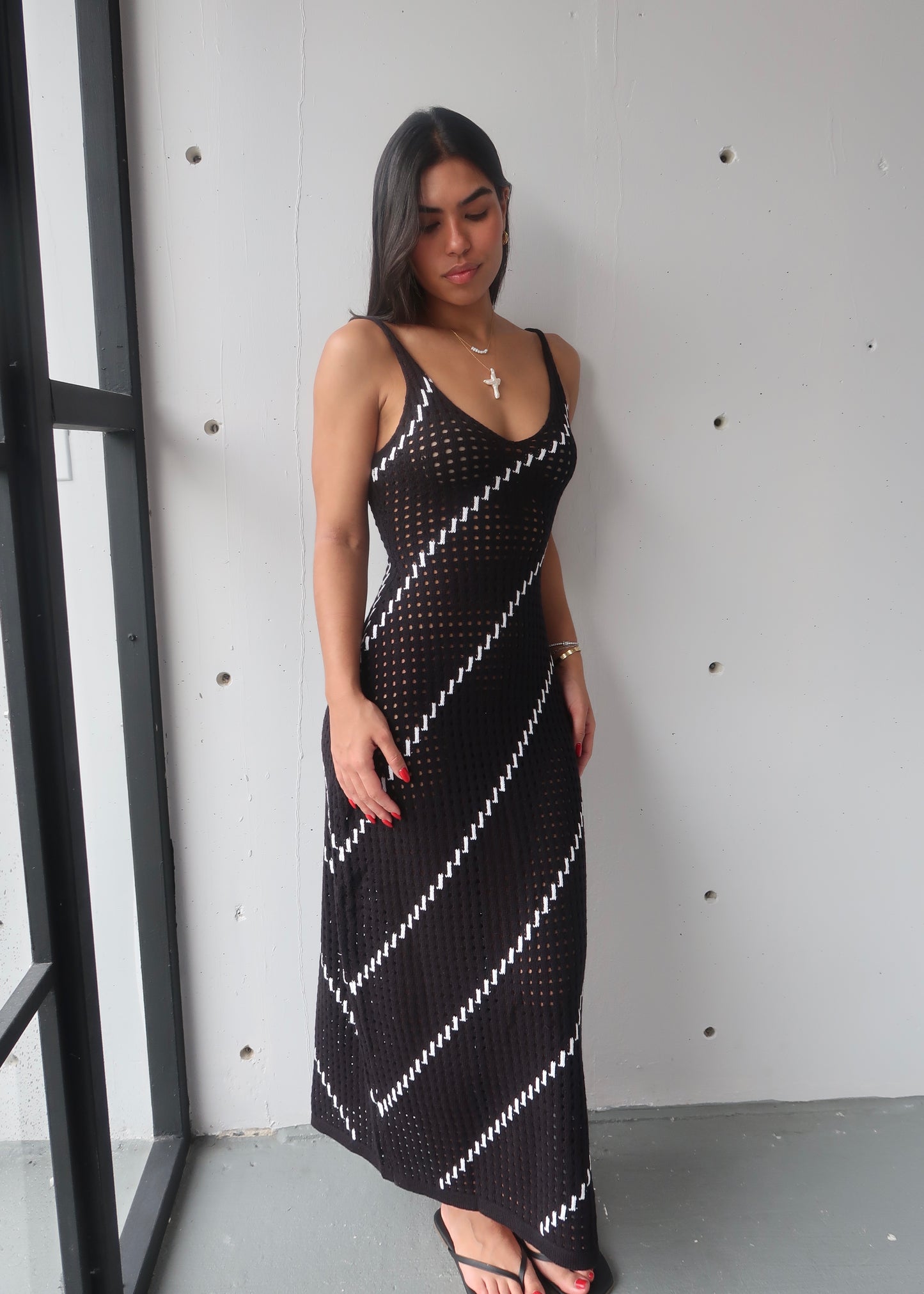 bali crochet dress