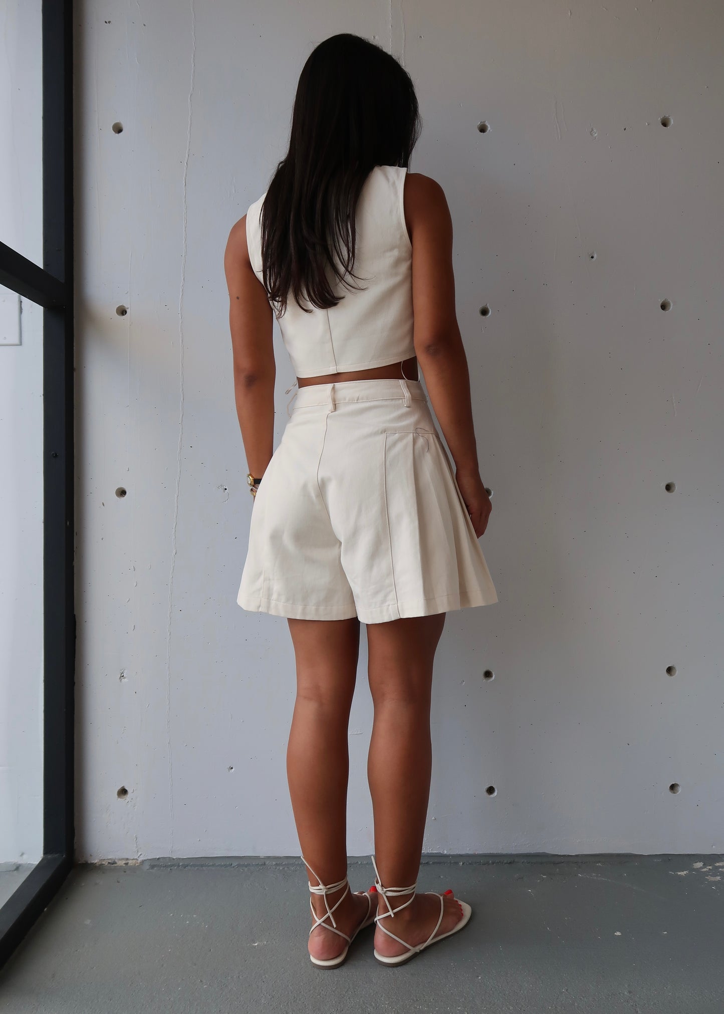 Sara Vest Set