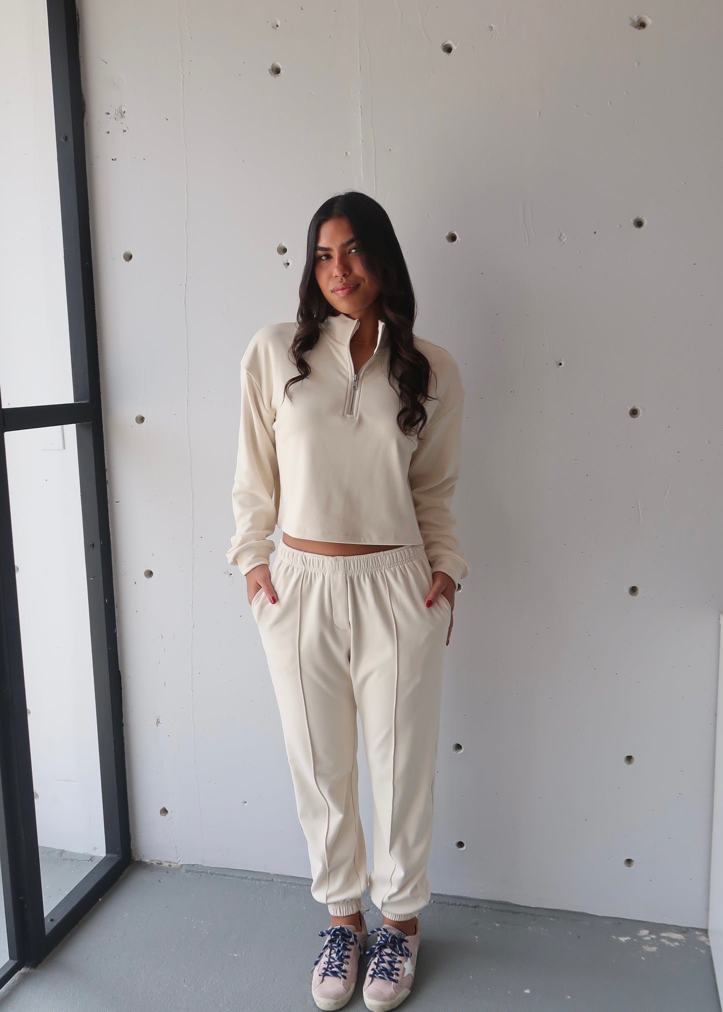 Serene Lounge Set - Ivory