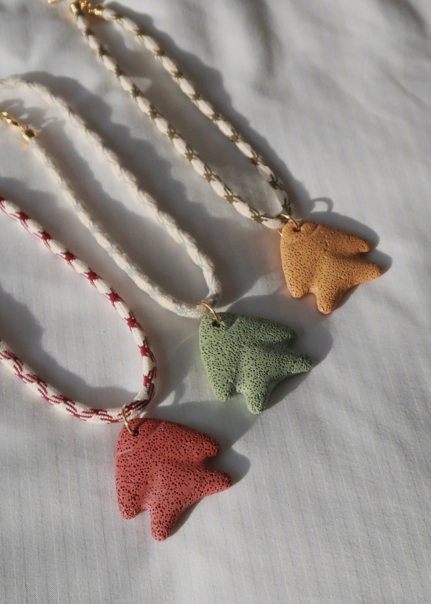 Fish Rope Necklace
