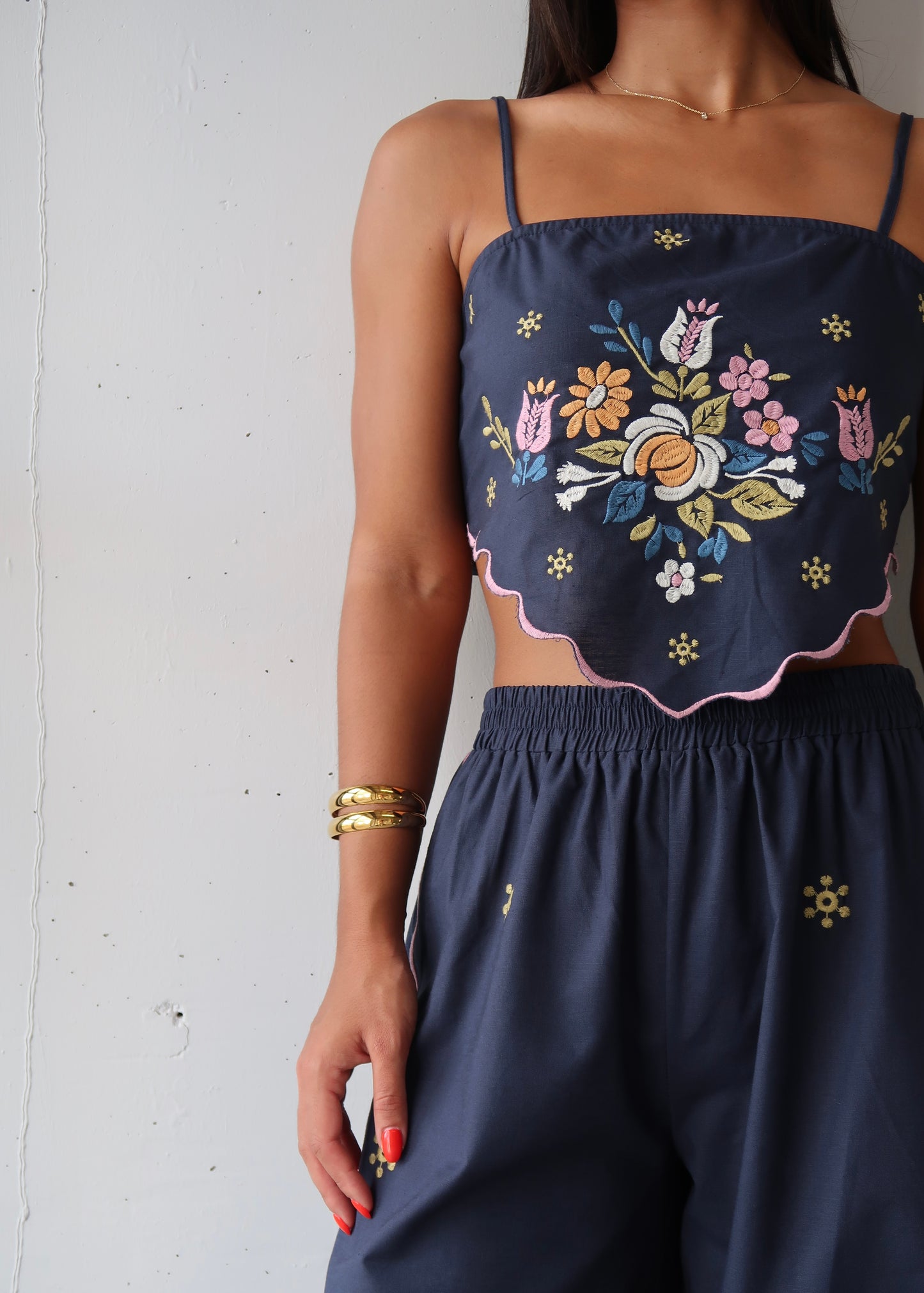 Estela Floral Set