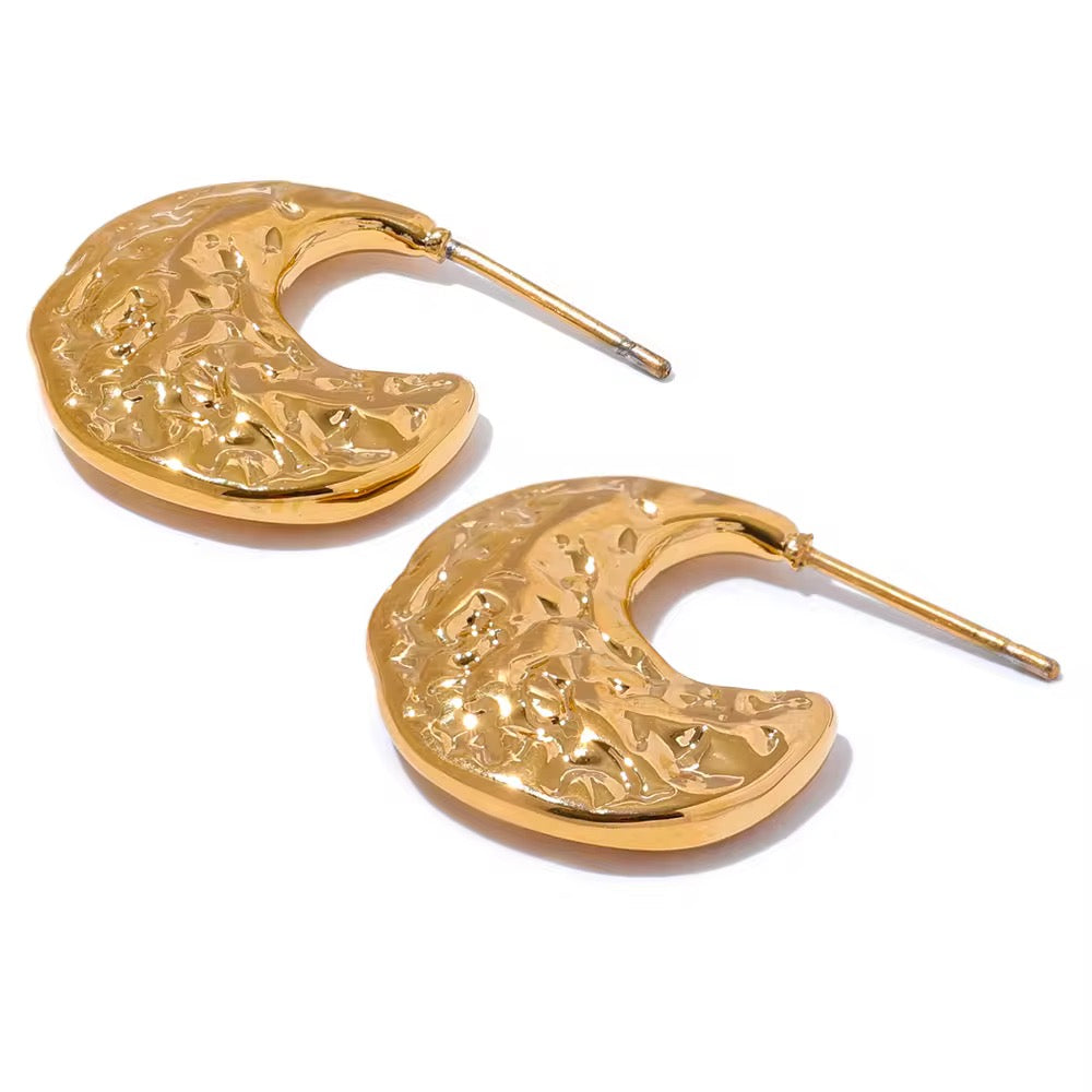 lia earrings - Morena Lucía