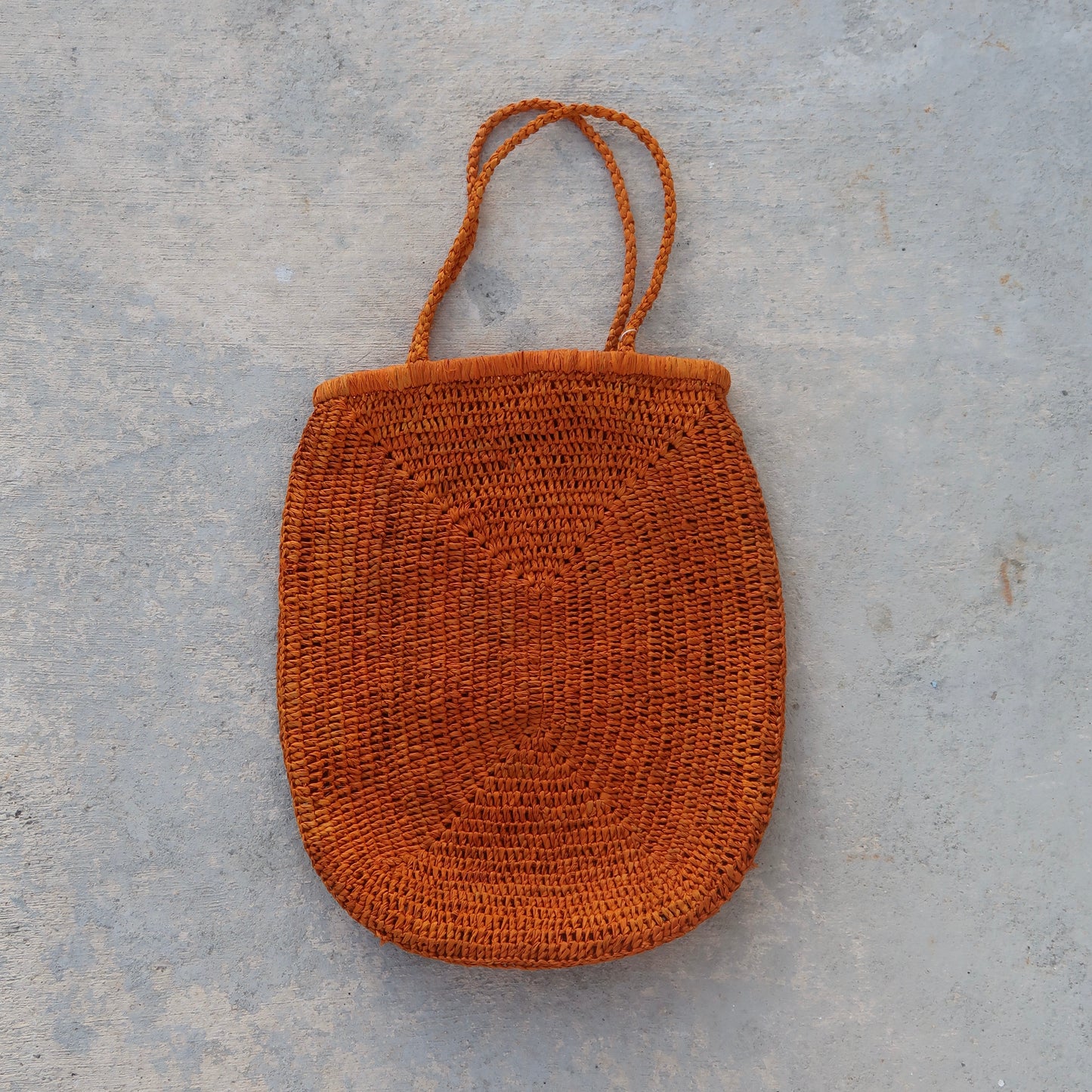 Filee Tote Bag - Orange - Morena Lucía