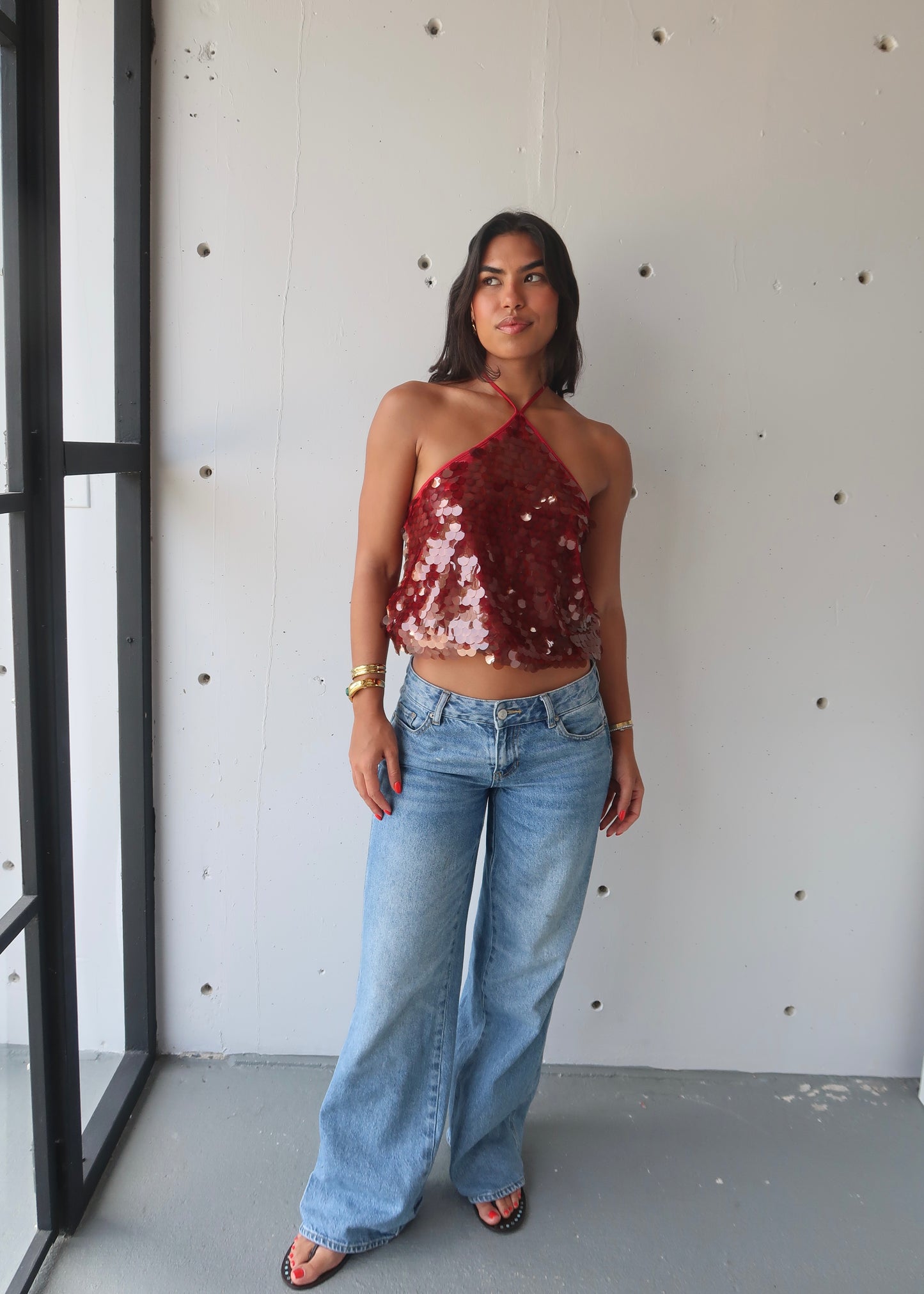Scarlet Daze Top
