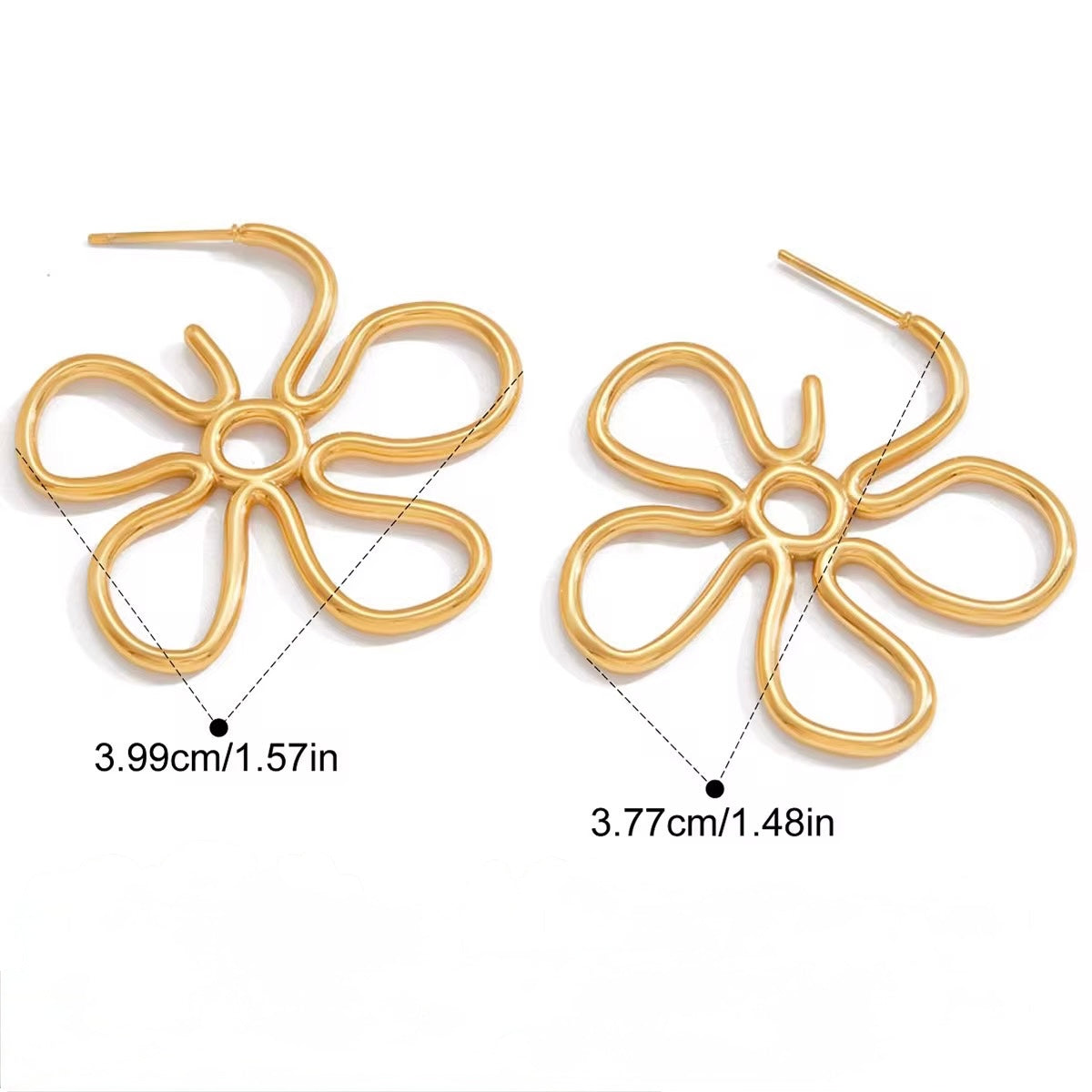 Gardenia Earrings - Morena Lucía