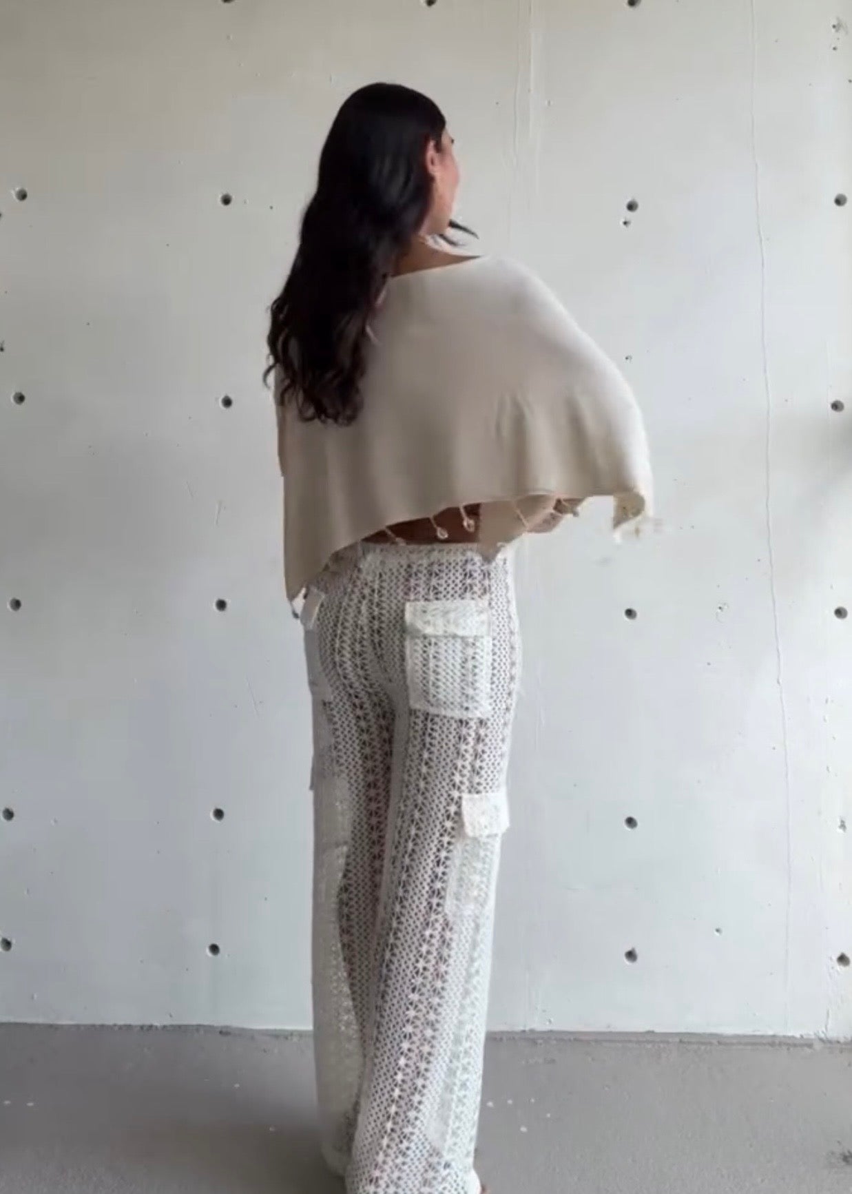 Noa Crochet Pant - Morena Lucía