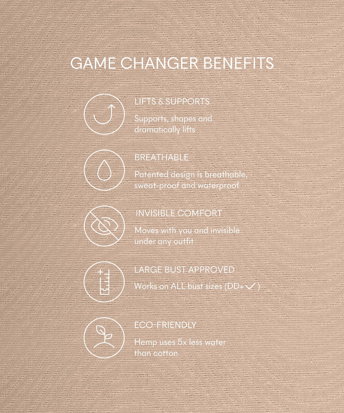 Game Changer Lift & Shape Bra