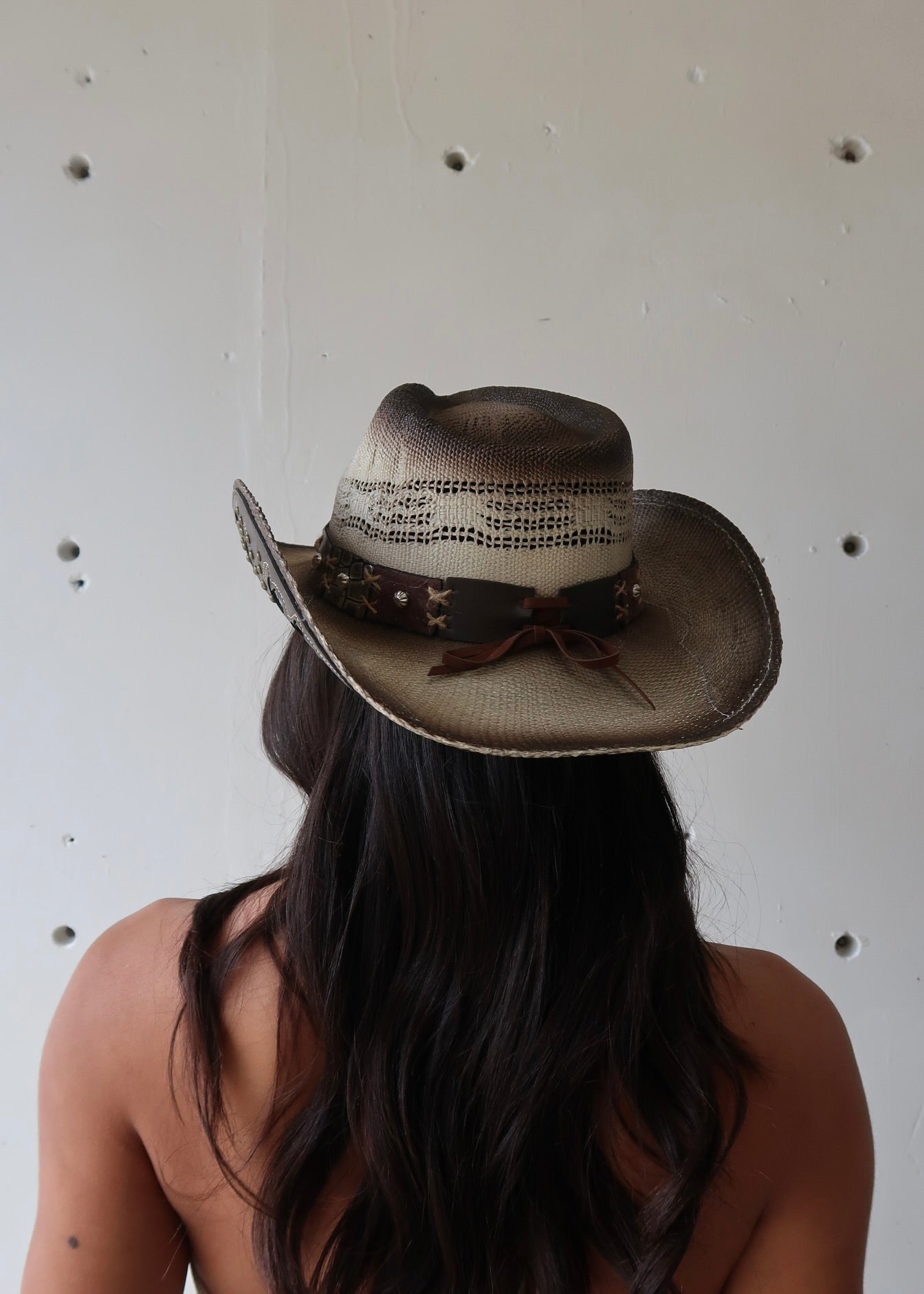 Alba Cowboy Hat - Morena Lucía