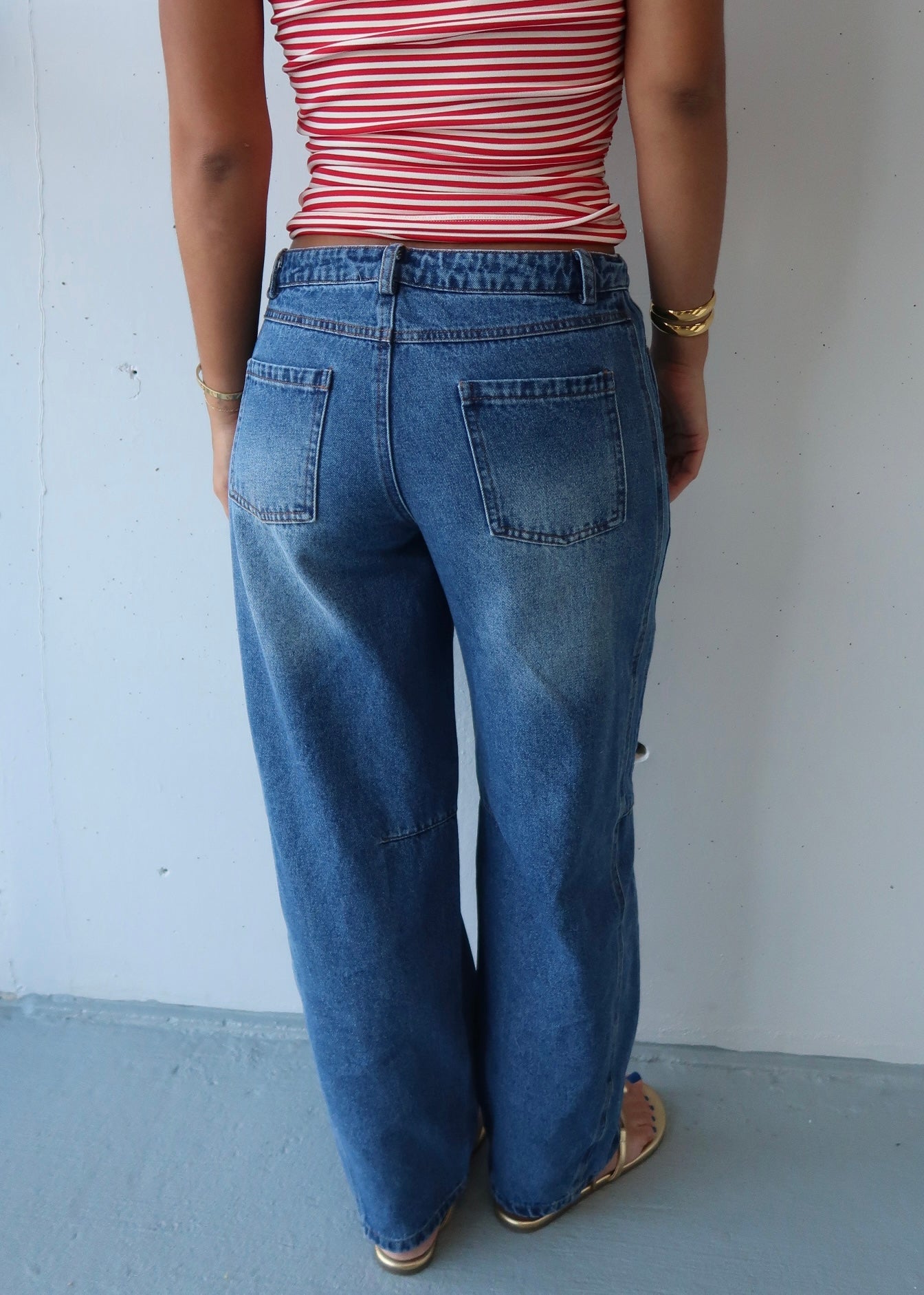 Mónica Barrel Jean - Morena Lucía