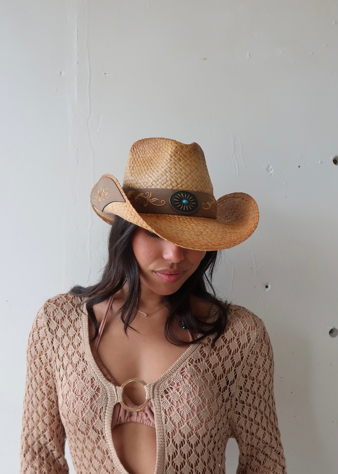Marbella Cowboy Hat - Morena Lucía