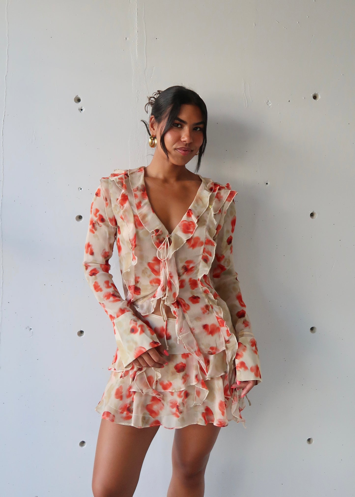 Flora Ruffle Set
