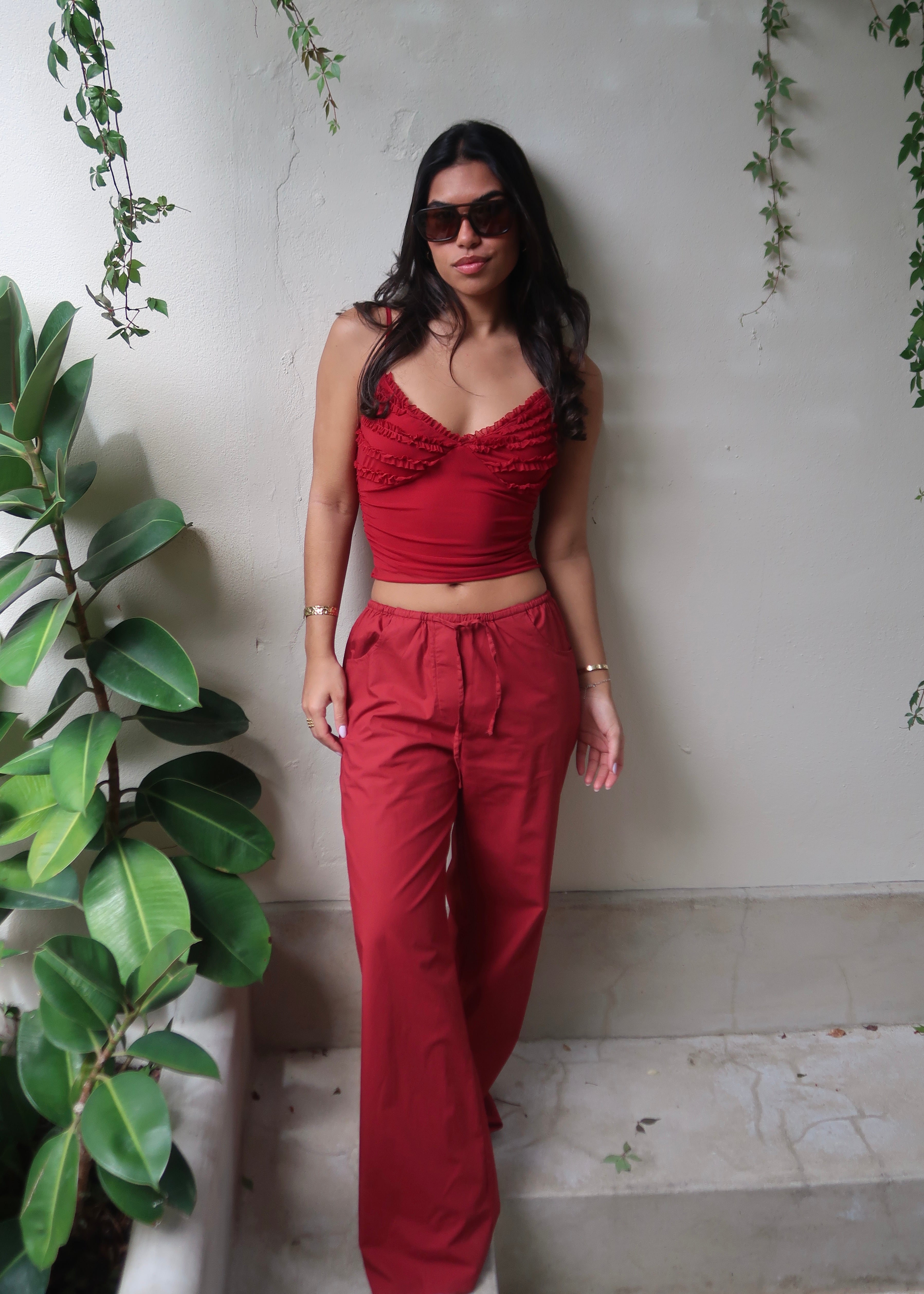 Merlot Pants