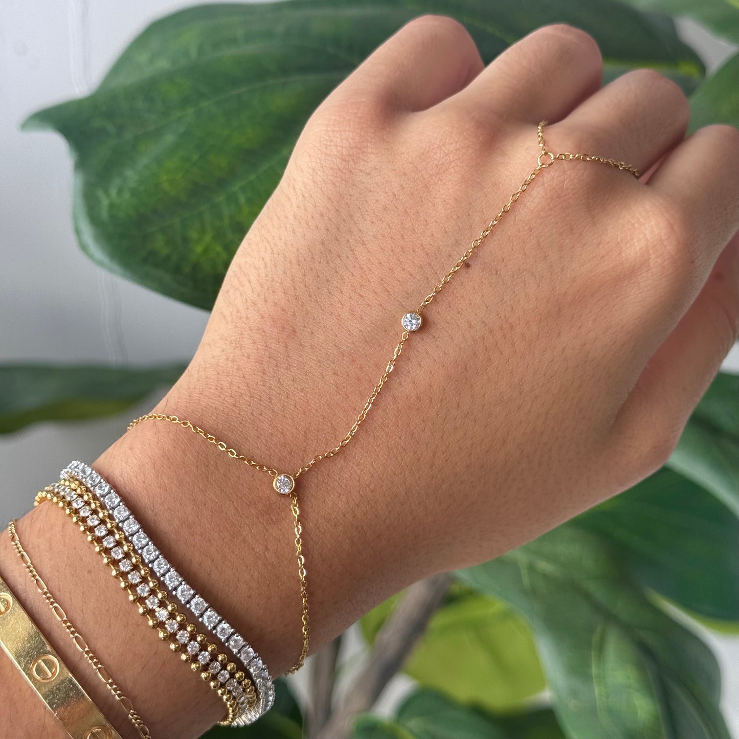 starlit hand chain