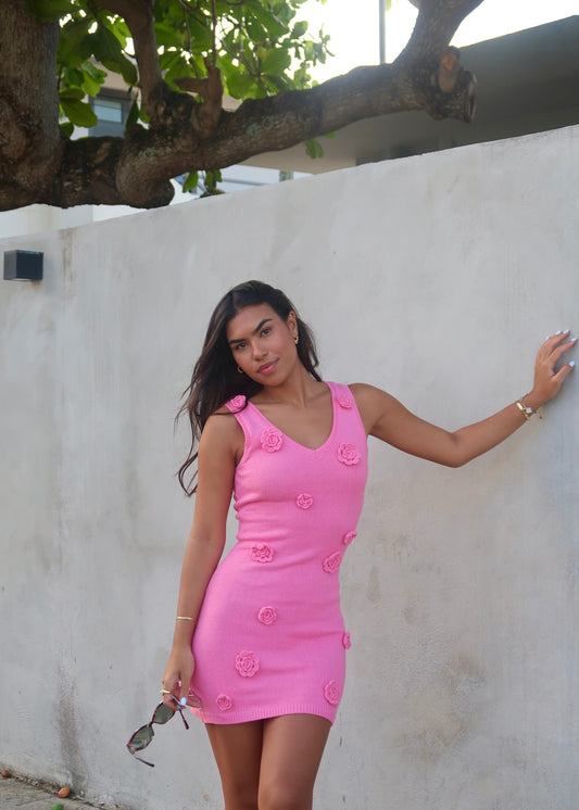 bettina flower dress