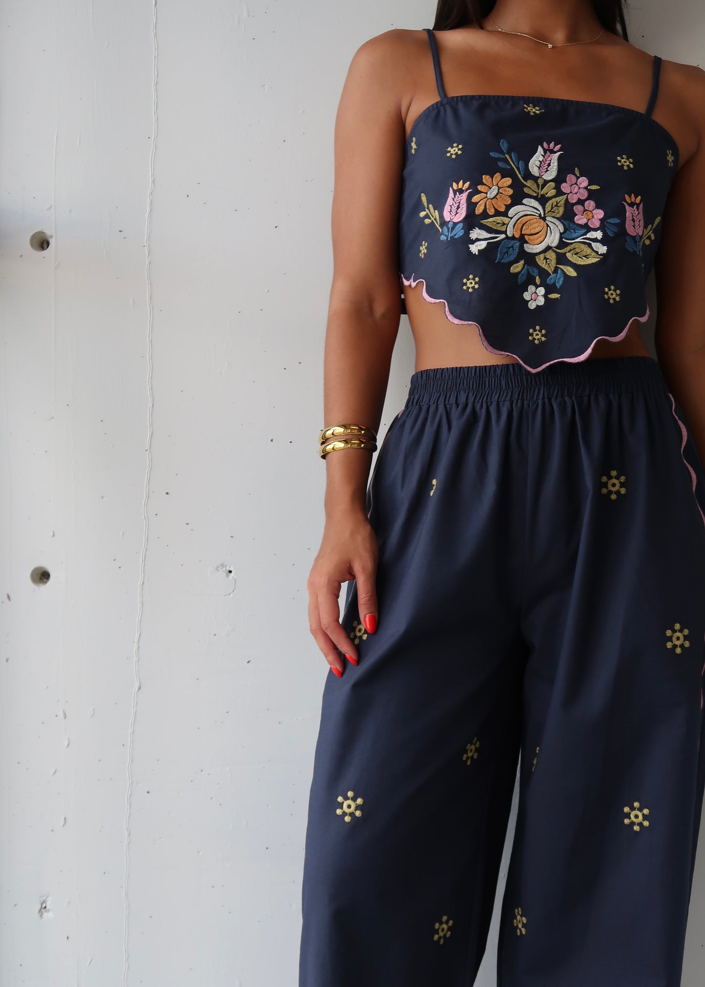 Estela Floral Set