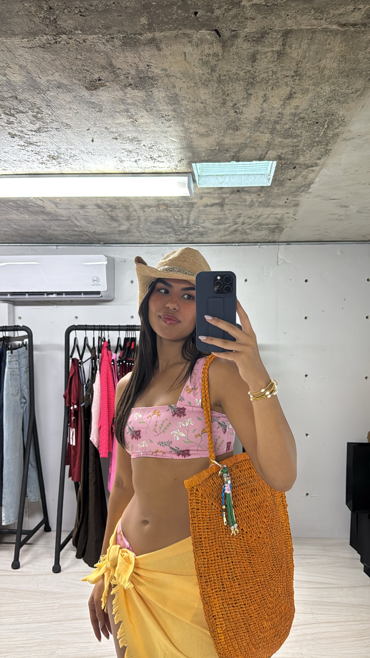 linen sarong - Morena Lucía