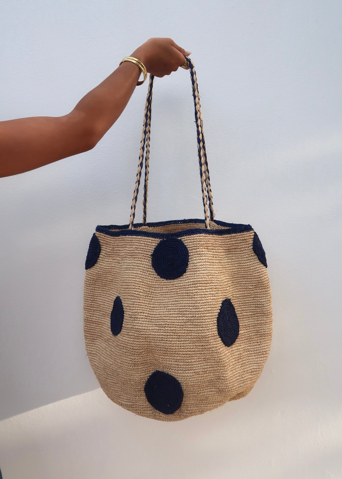 biscotty bag - blue - Morena Lucía