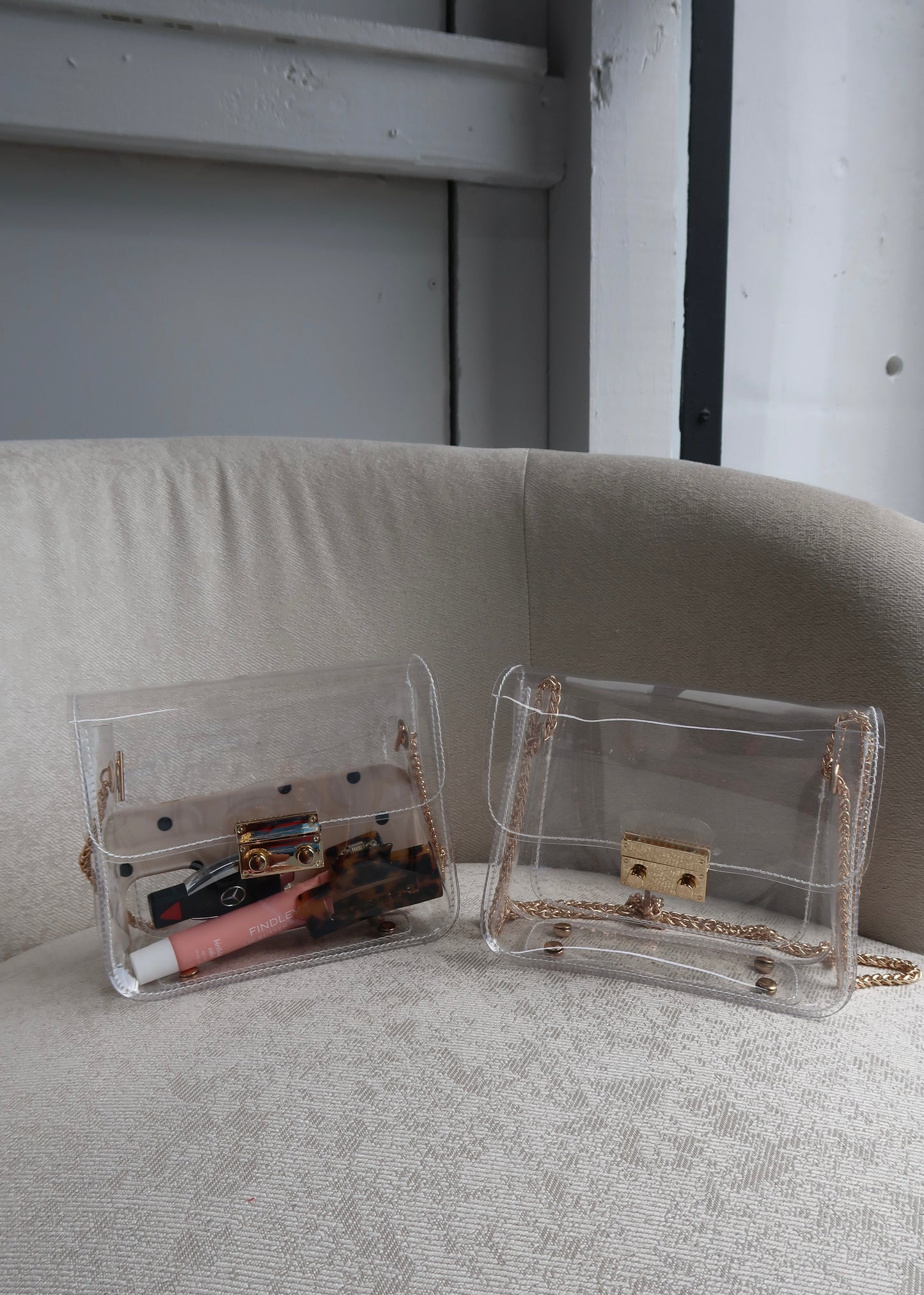 Morena Clear Bag