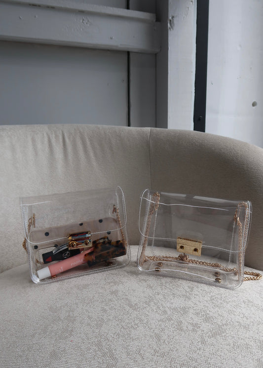 Morena Clear Bag