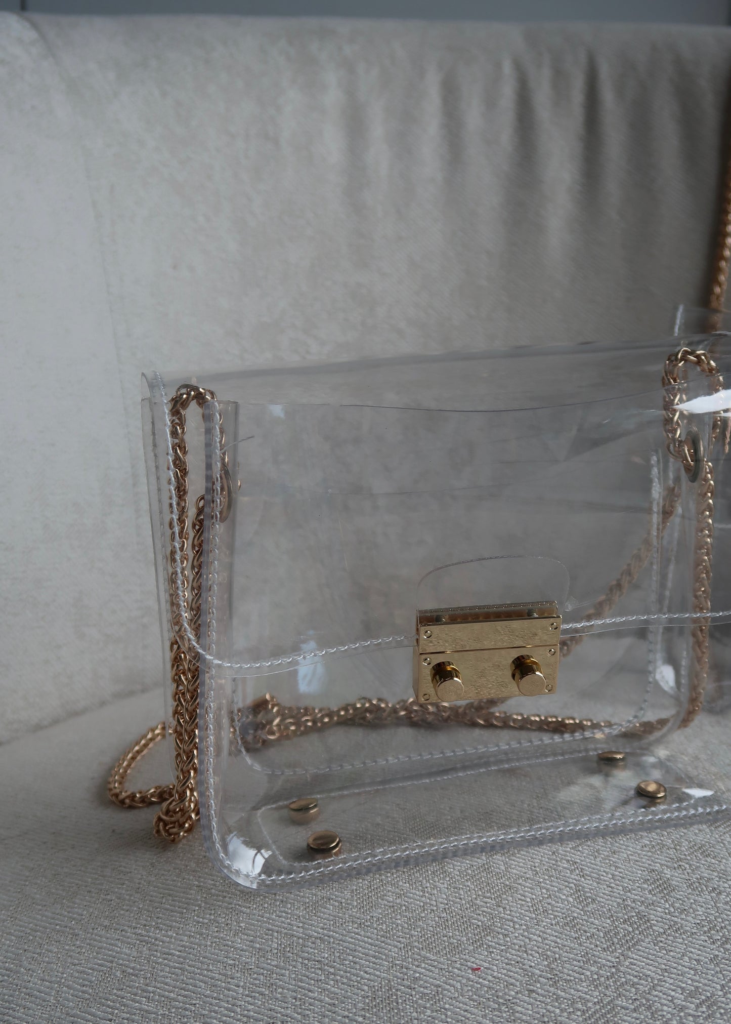Morena Clear Bag