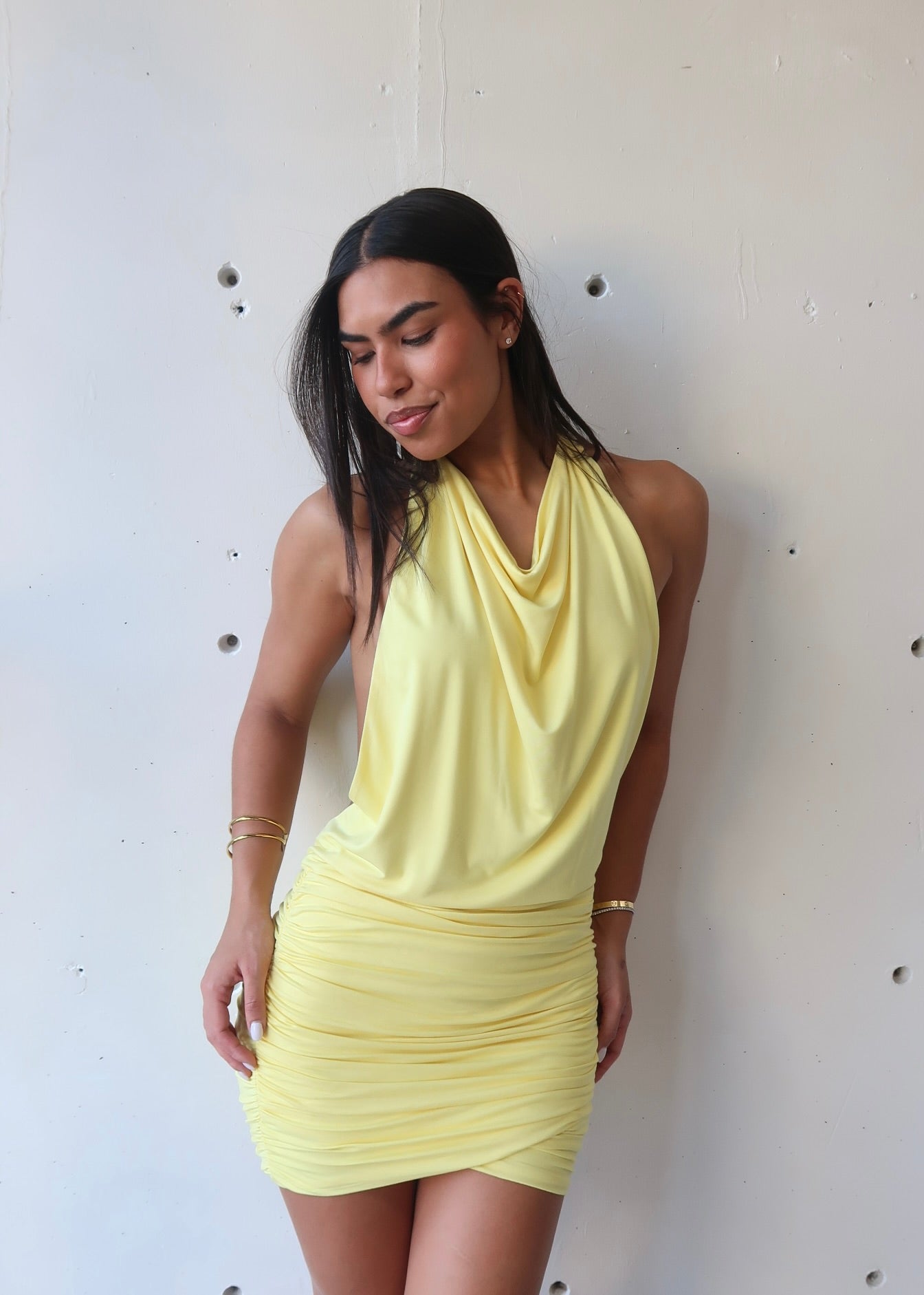 Lucía Open Back Dress - Pre orden - Morena Lucía