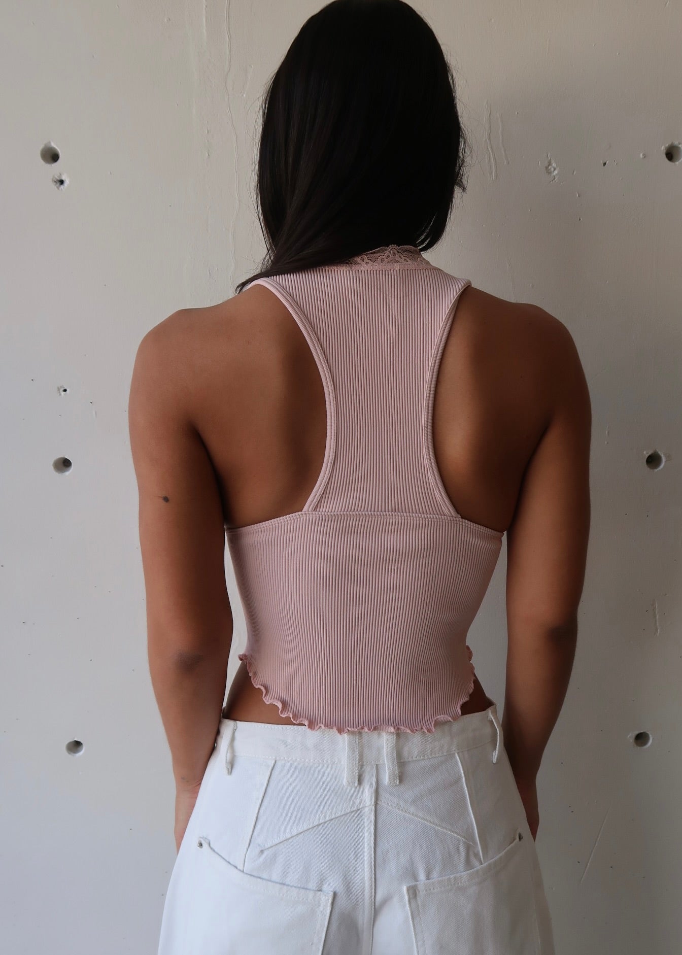 Mae Basic Top Blush