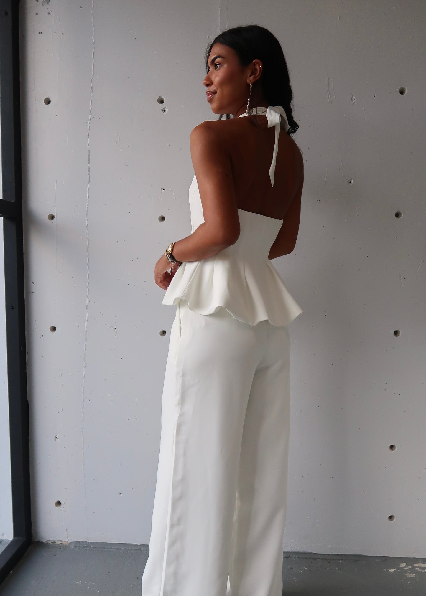 Alba Peplum Set