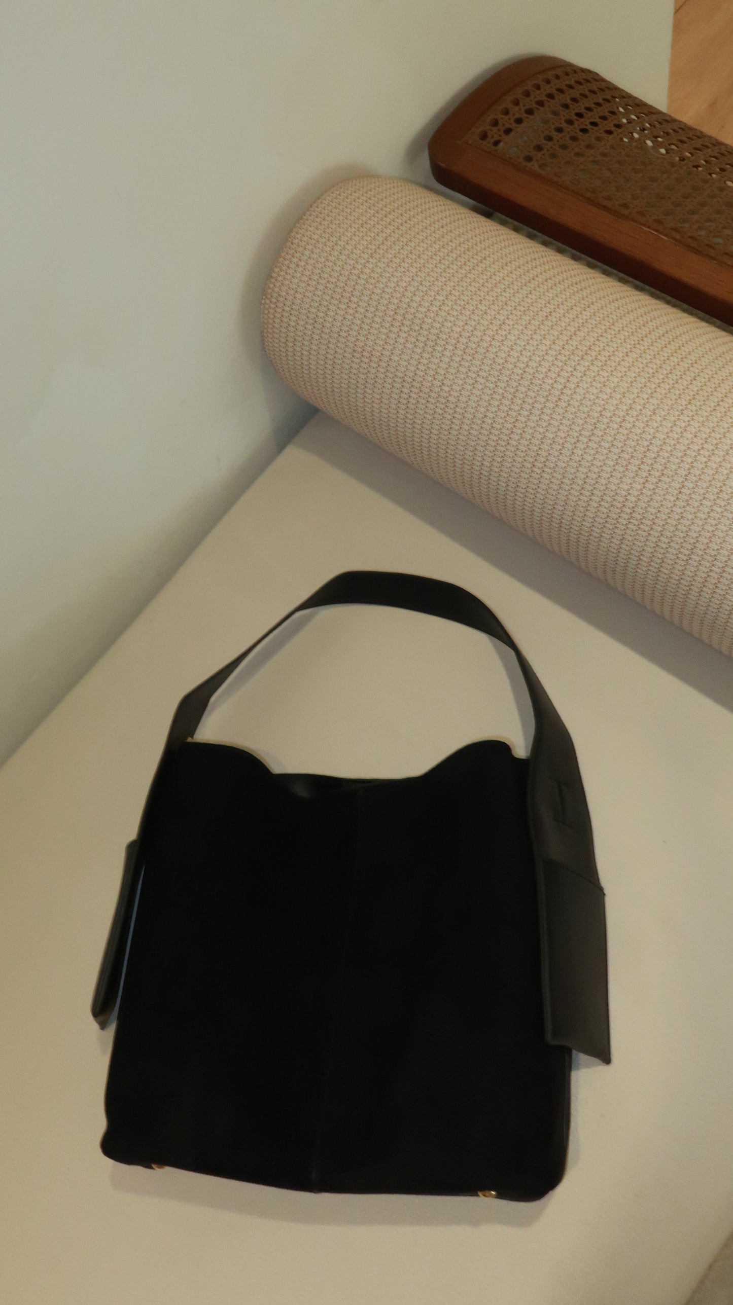 Pocket Suede HandBag