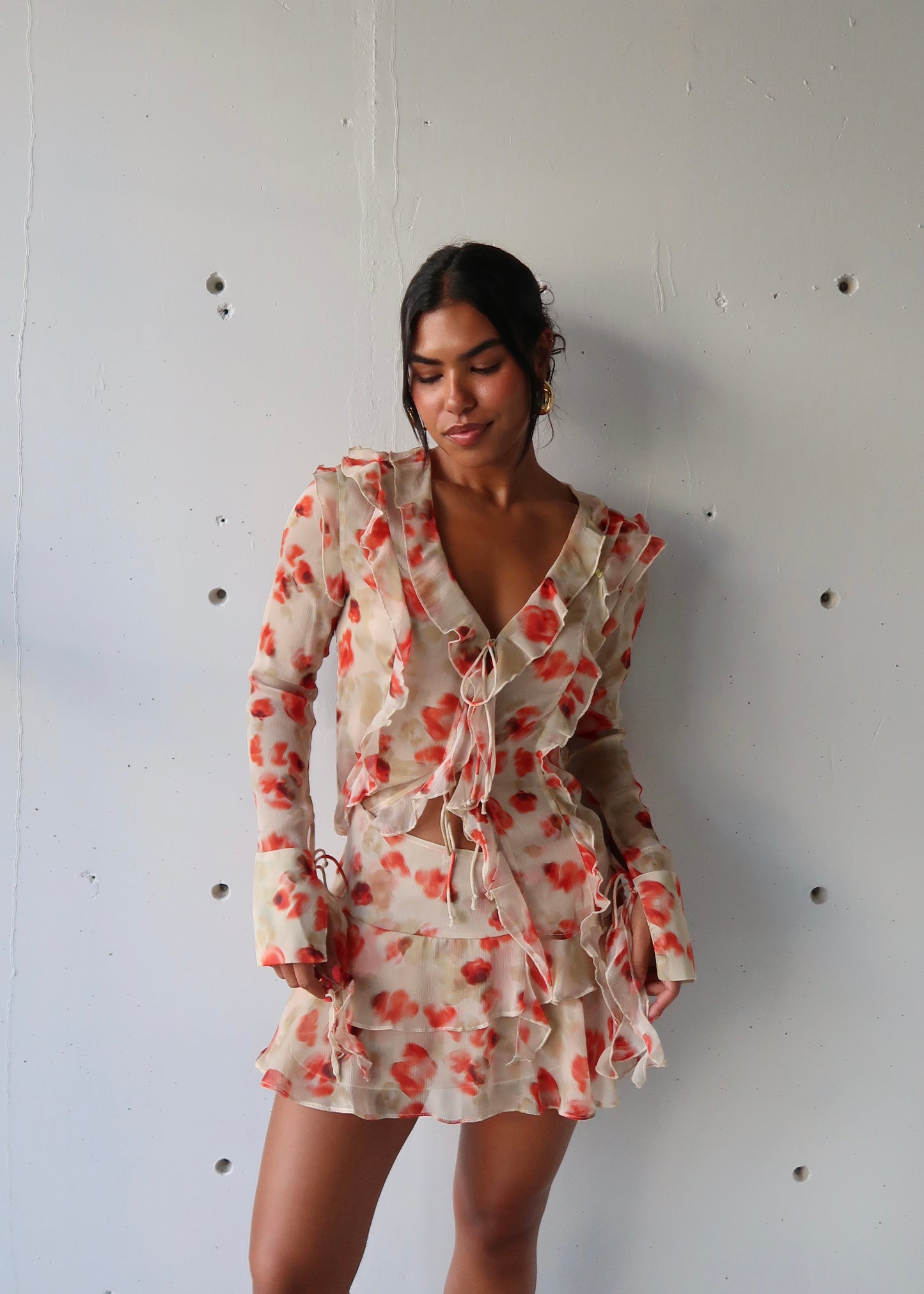 Flora Ruffle Set