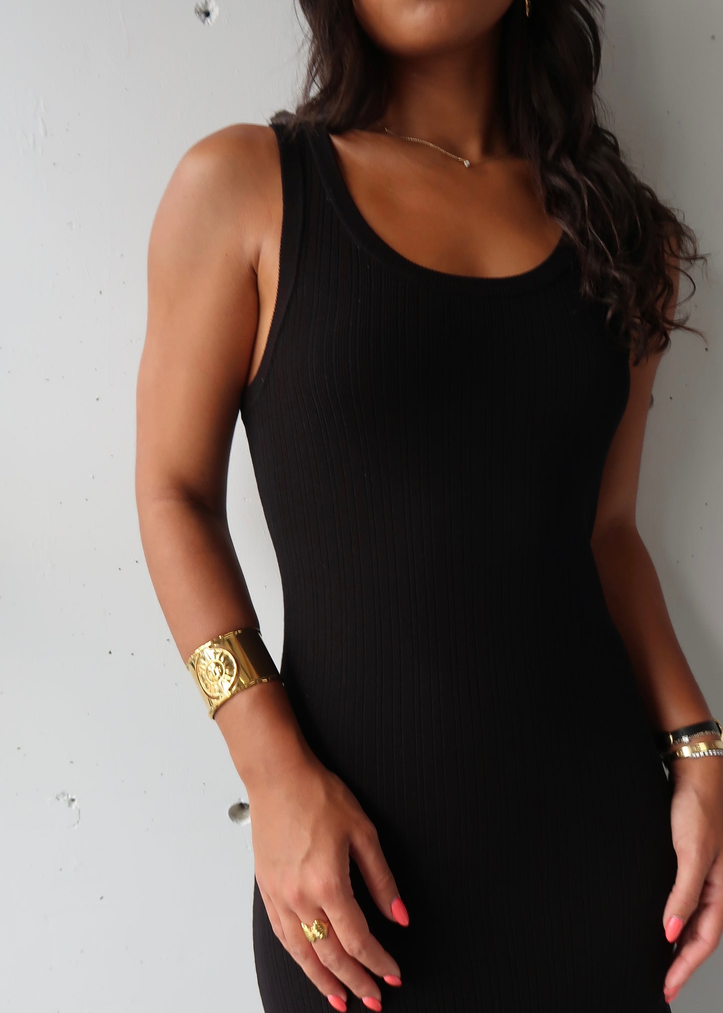 Area Sheer Dress