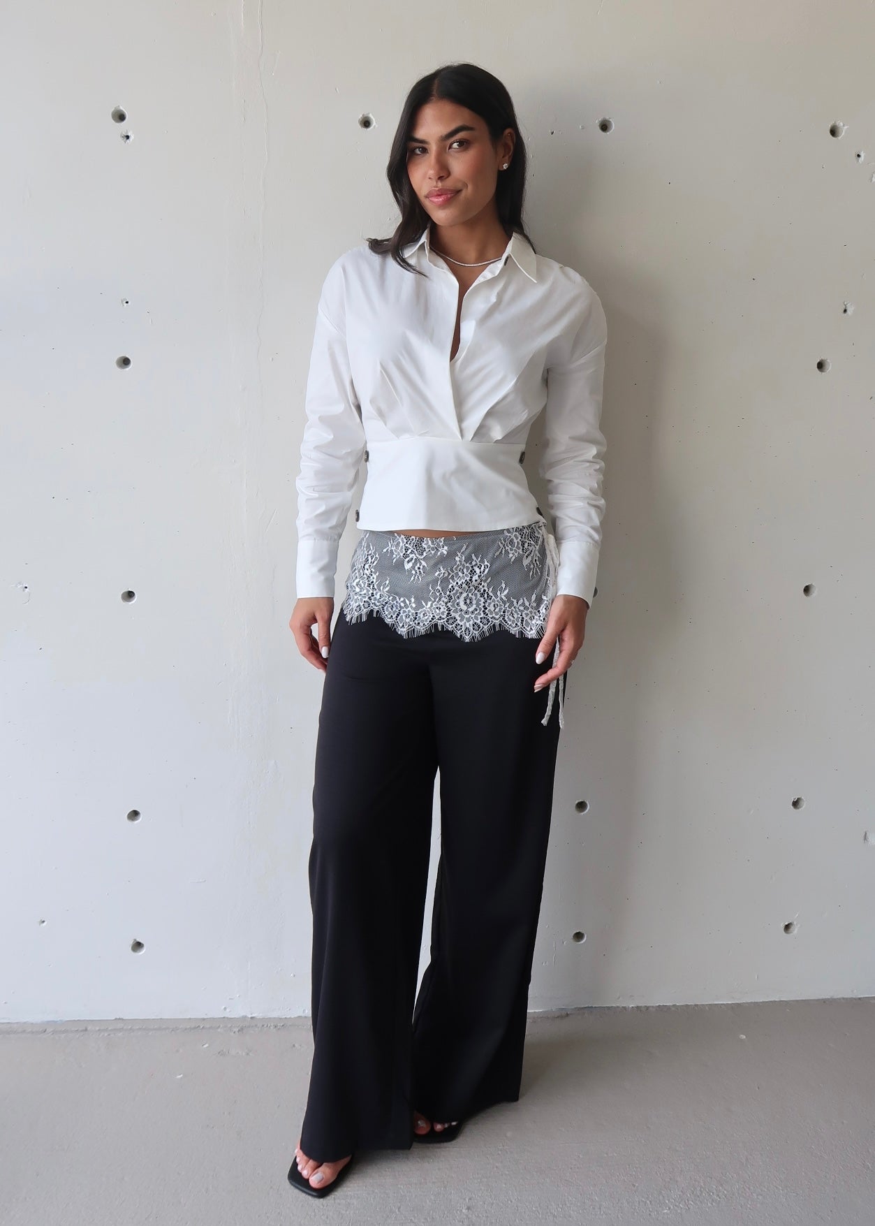 Emilia Lace Pants