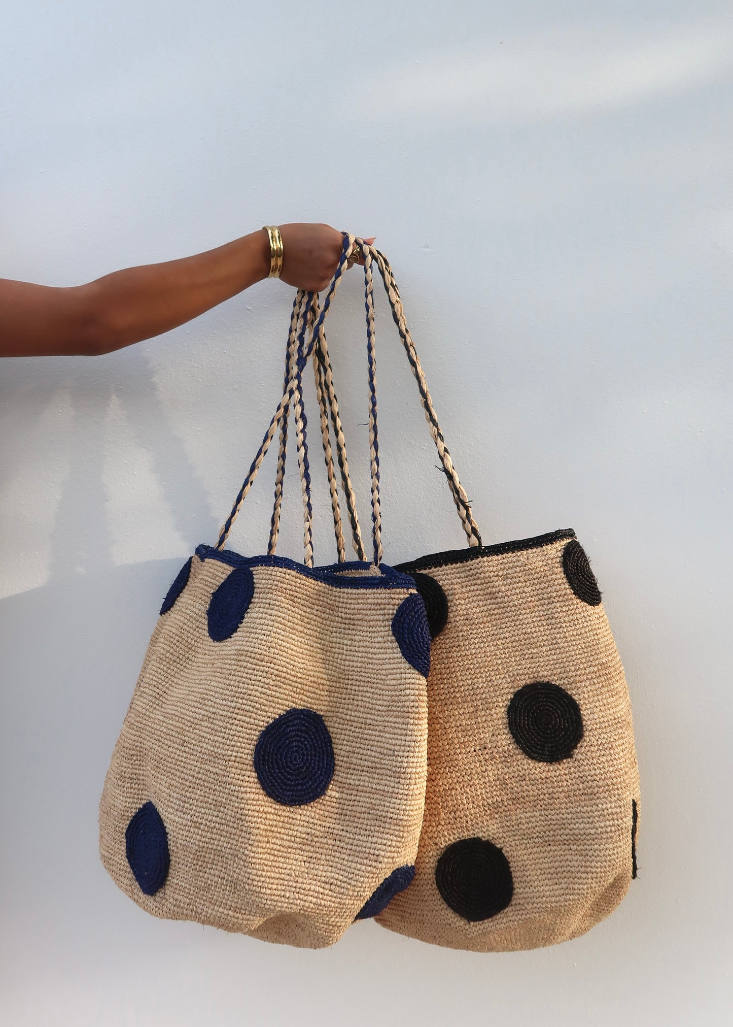 biscotty bag - black - Morena Lucía
