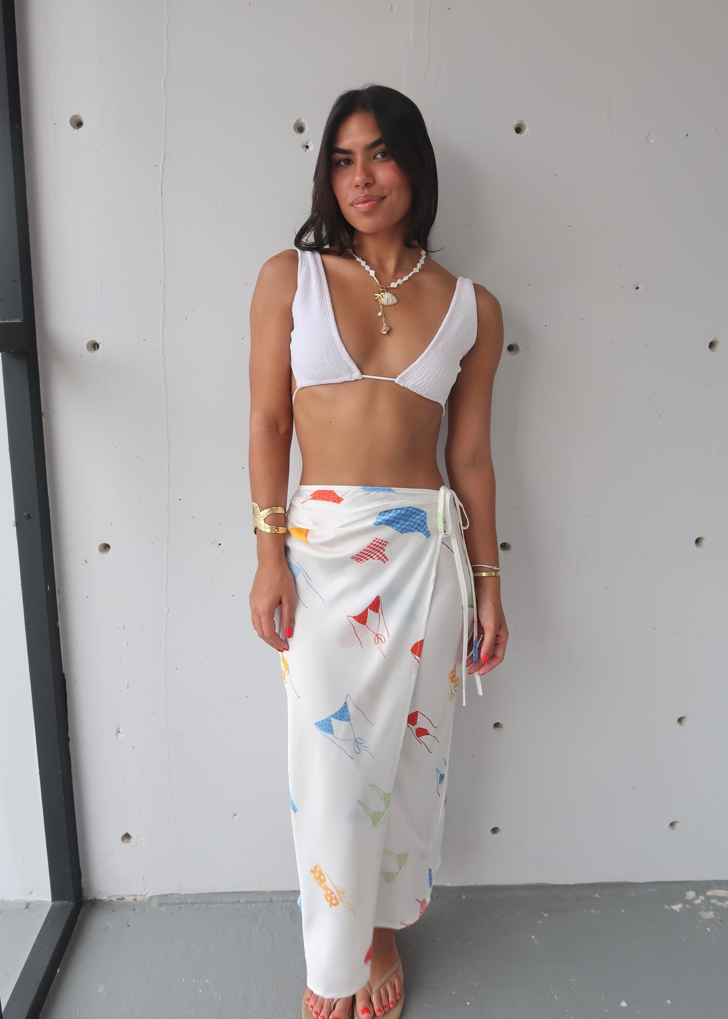 Vera Bikini Skirt