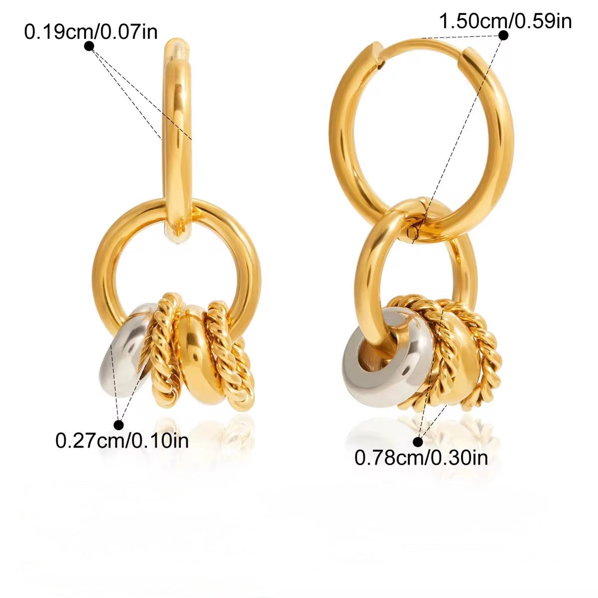 Greta Earrings - Morena Lucía
