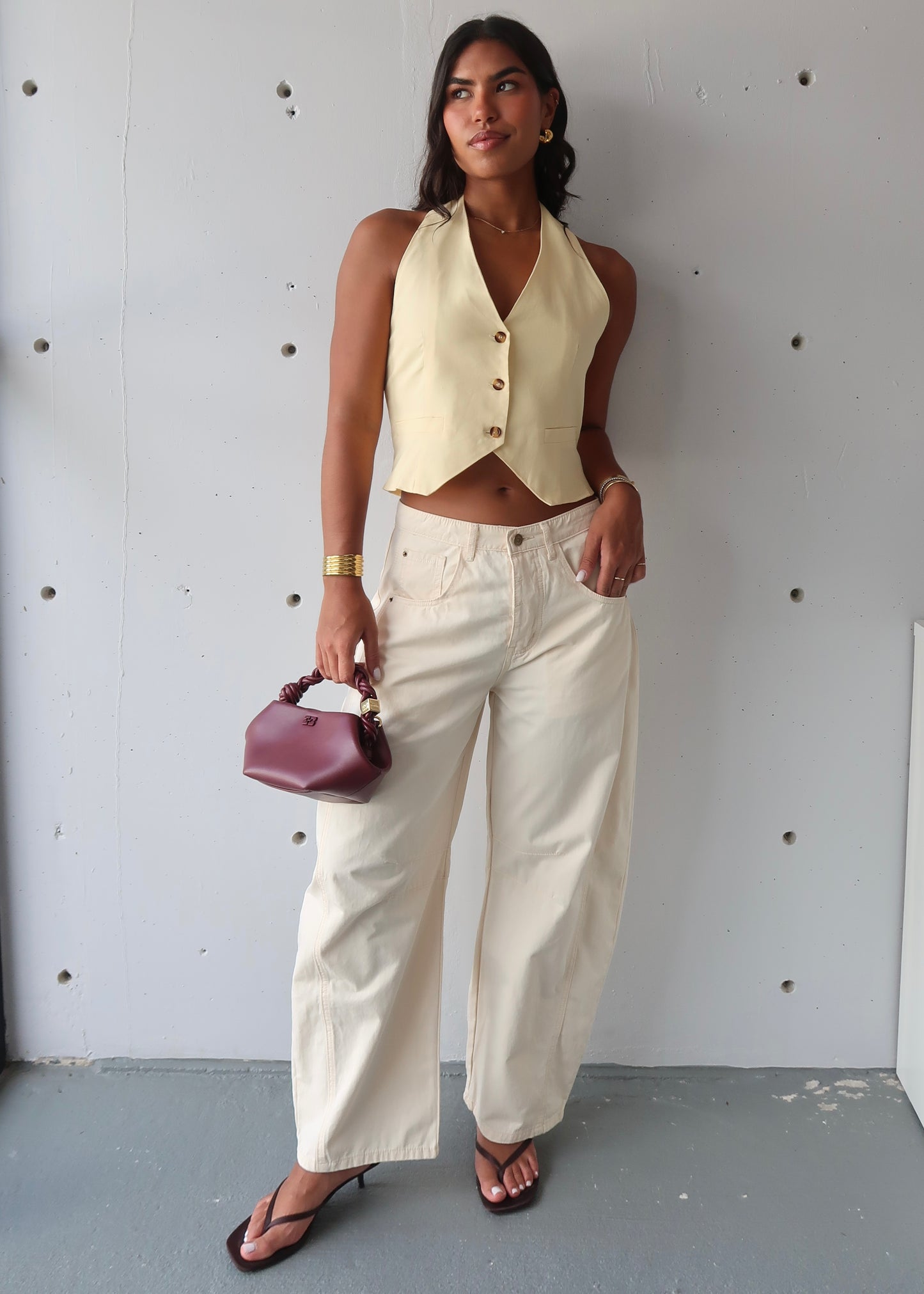 Lari Linen Set