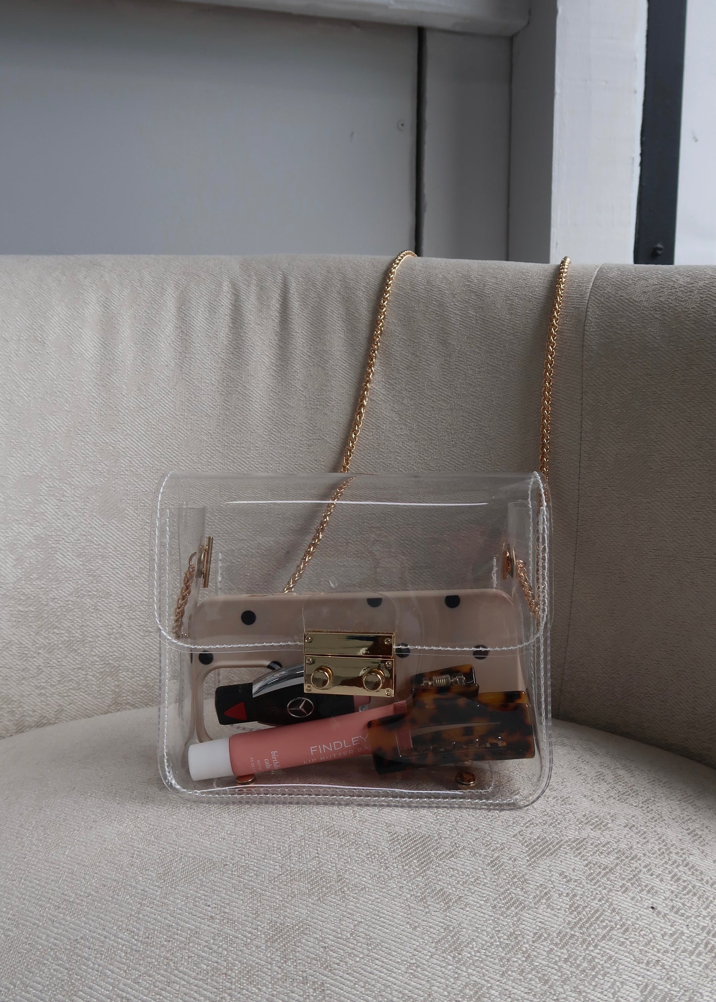 Morena Clear Bag