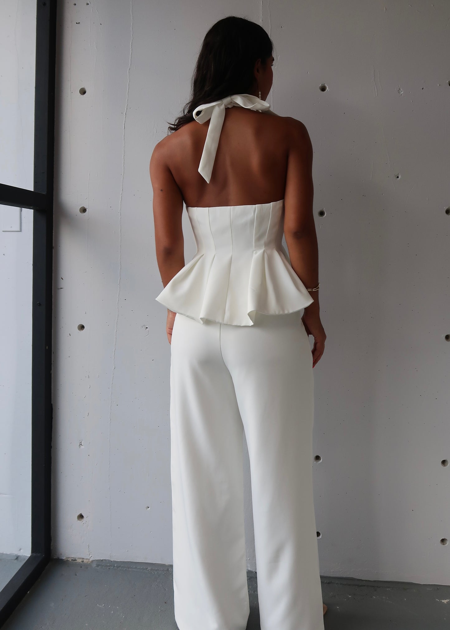Alba Peplum Set