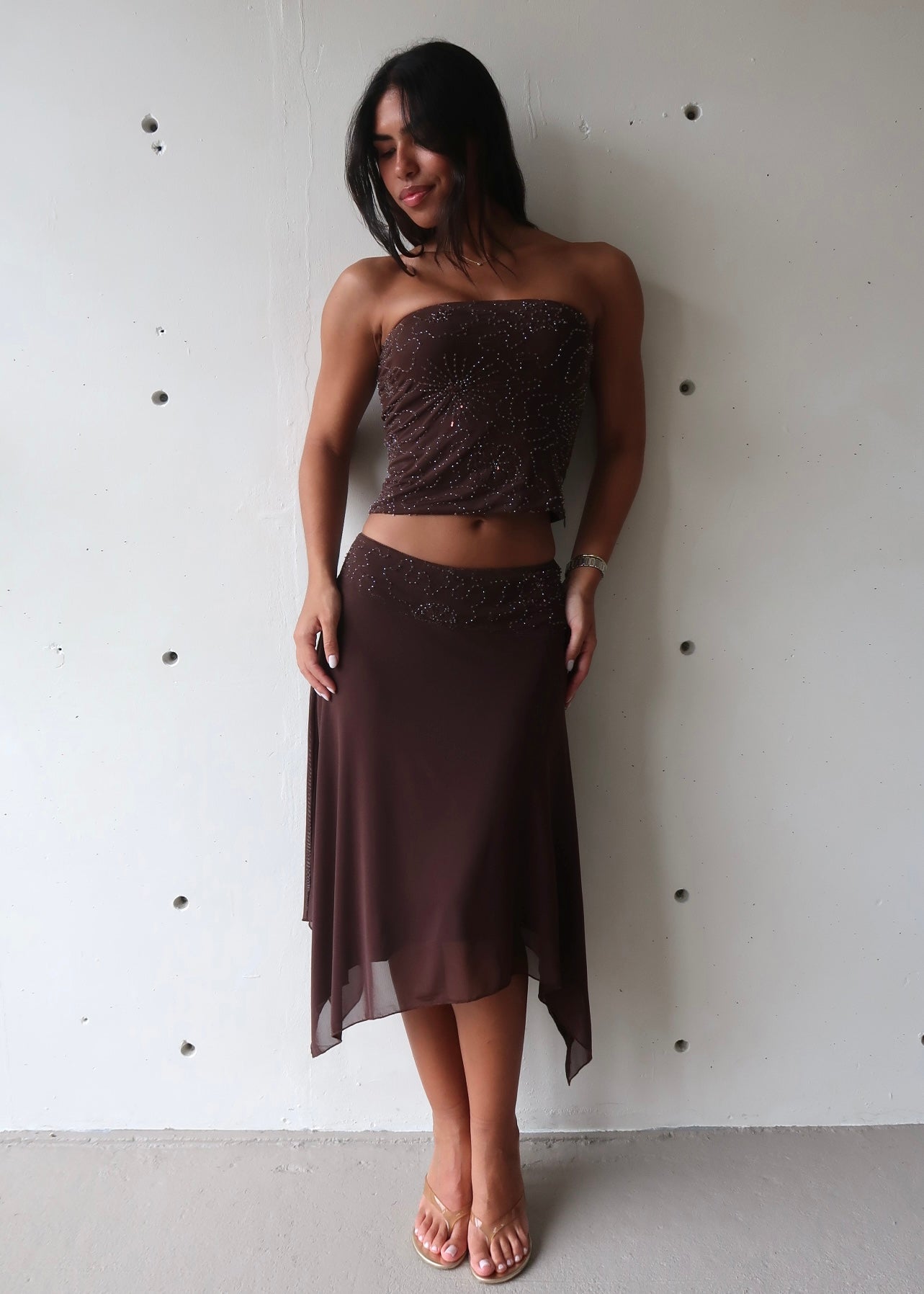 Zenna Skirt Set - Morena Lucía