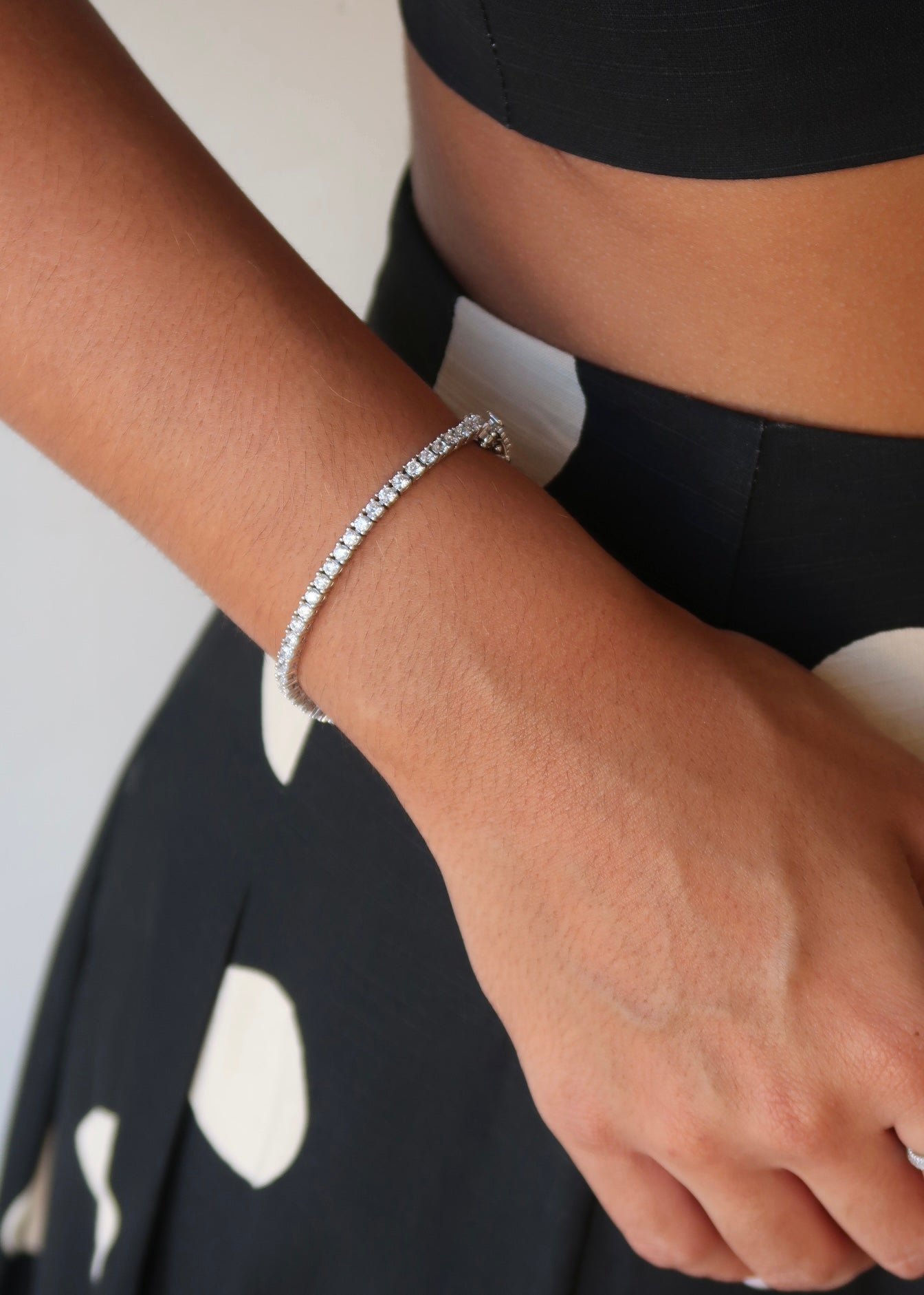 Lumière Tennis Bracelet