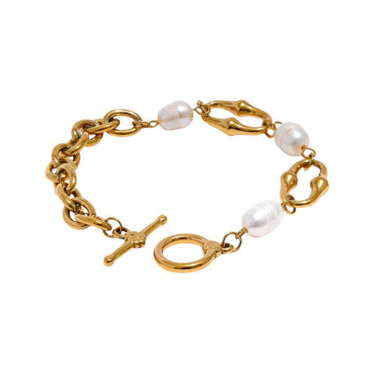 jess pearl bracelet