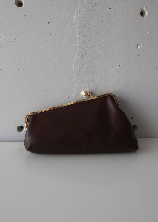 Léa Clutch - Brown