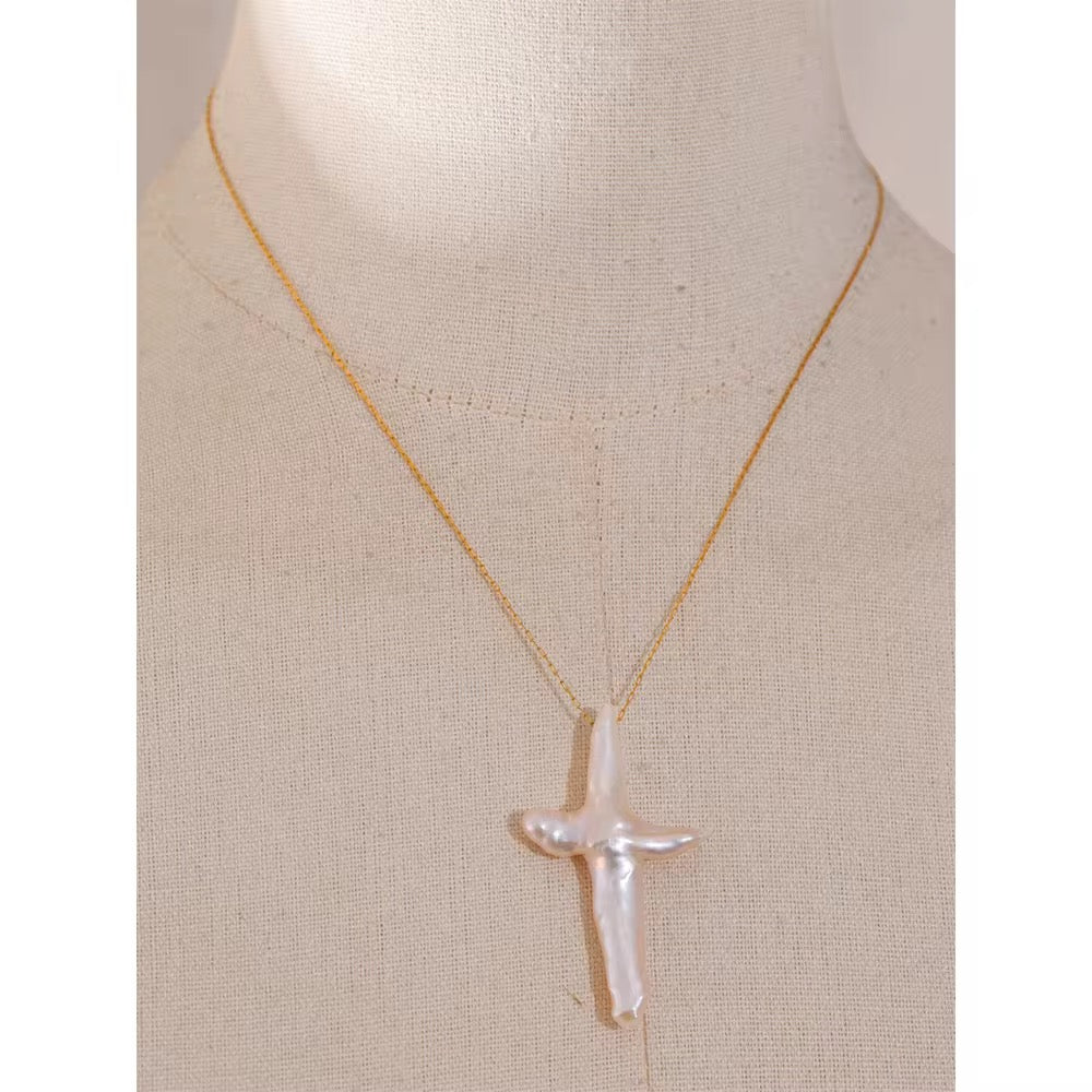 mari pearl cross