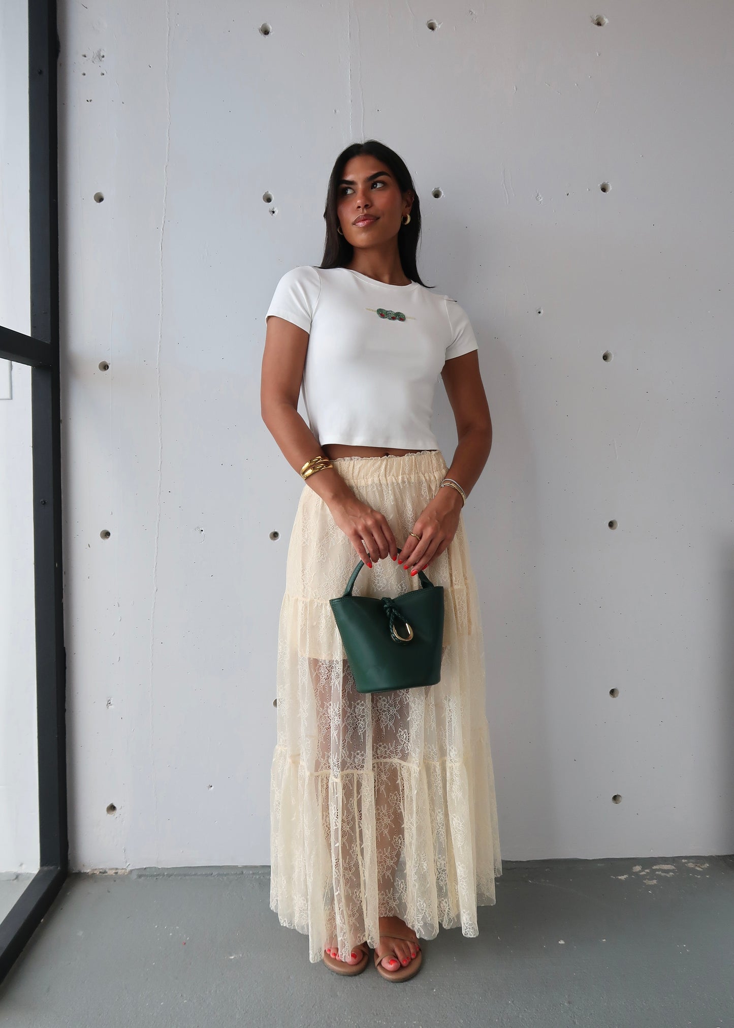 Olivia Lace Skirt