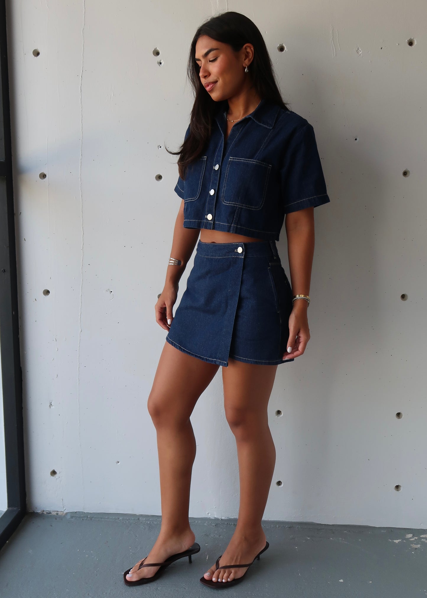 Lina Denim Set