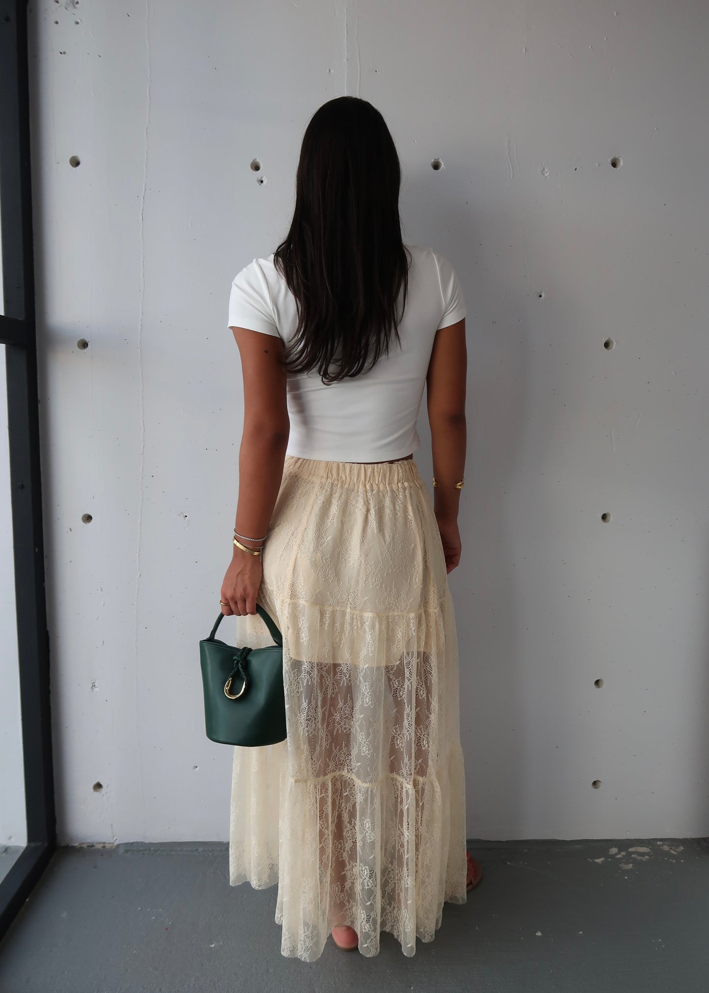 Olivia Lace Skirt