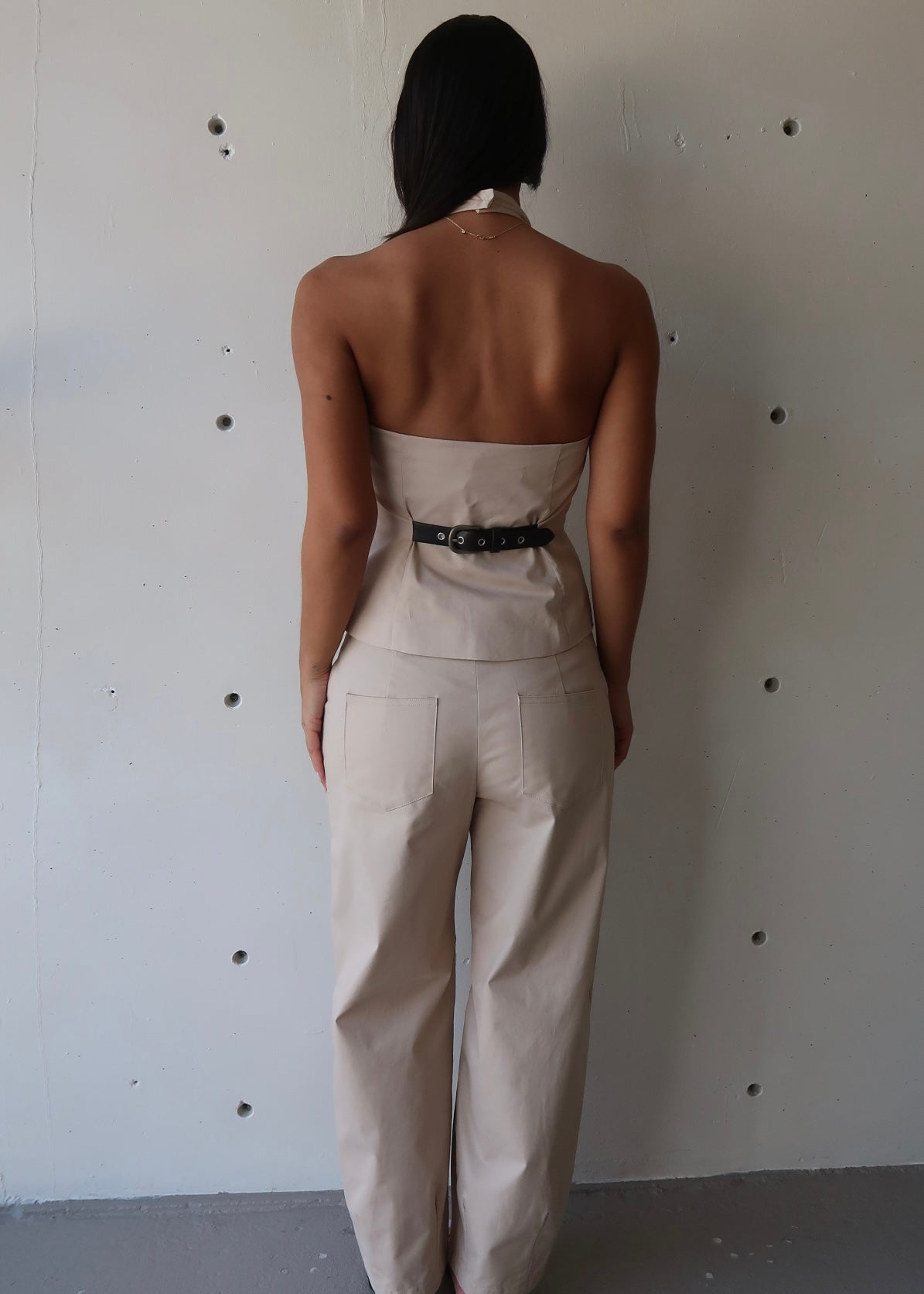 Colette Belted Set