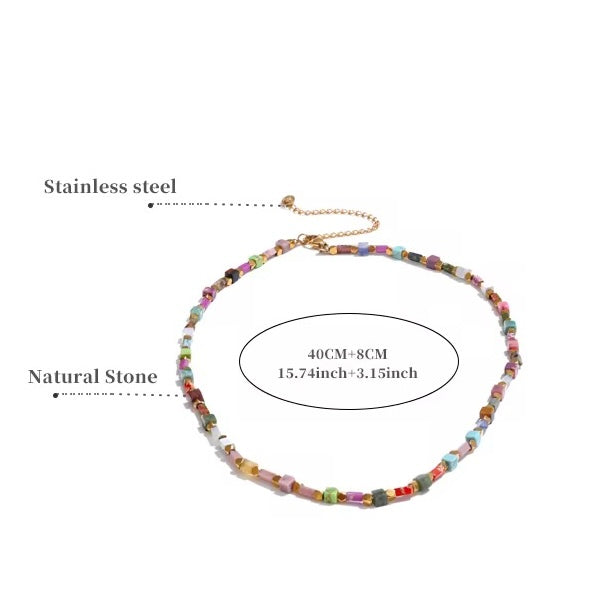 Irina Necklace - Morena Lucía